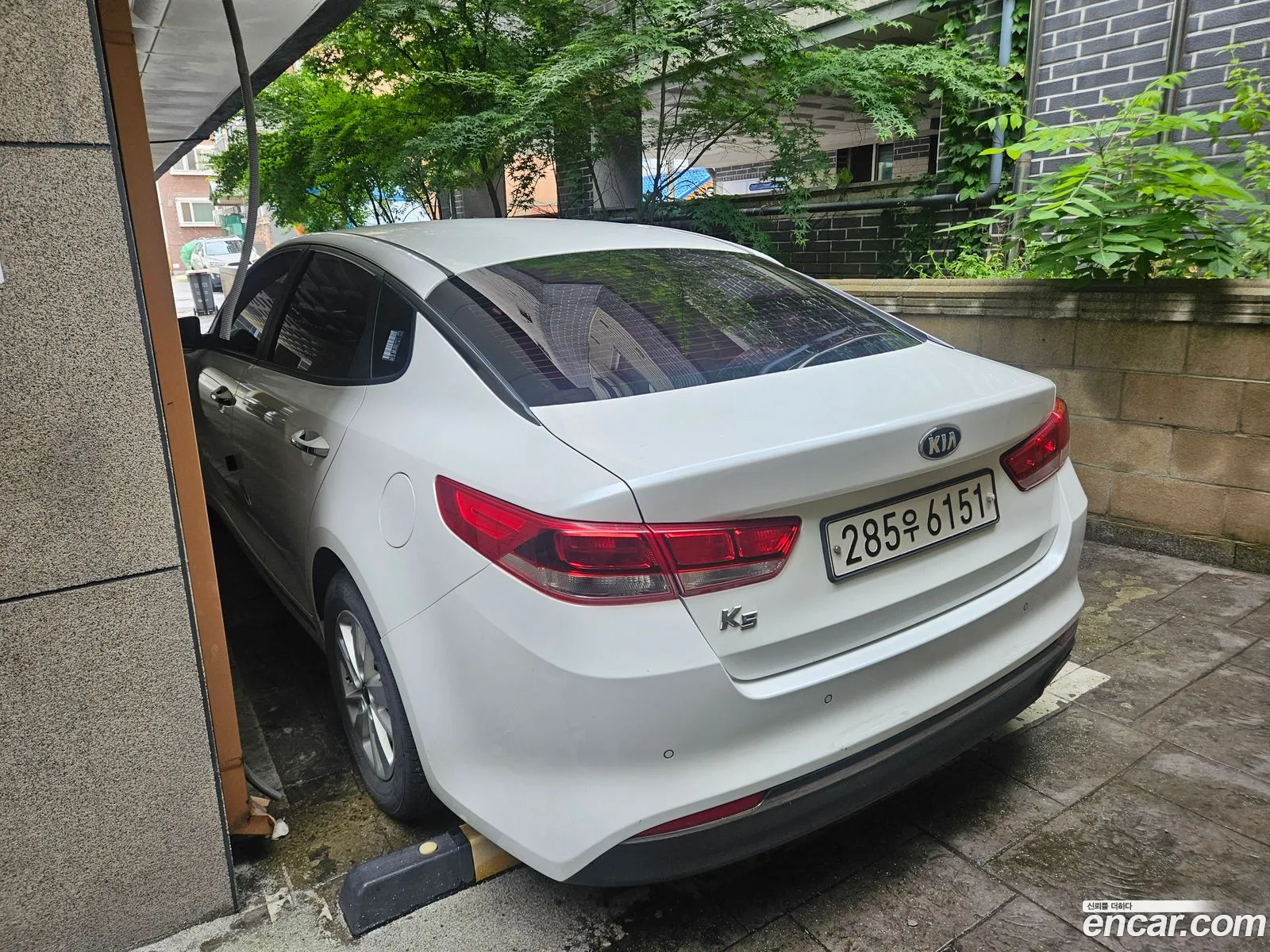 Kia K5 2017 — 12