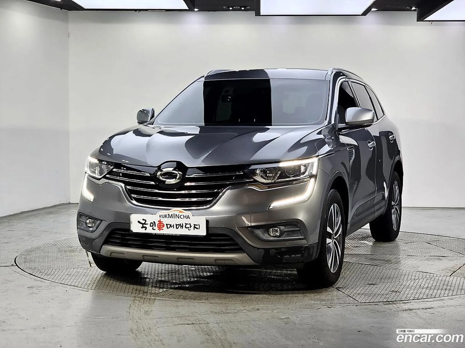 Renault Korea (Samsung) QM6 2018 — 5