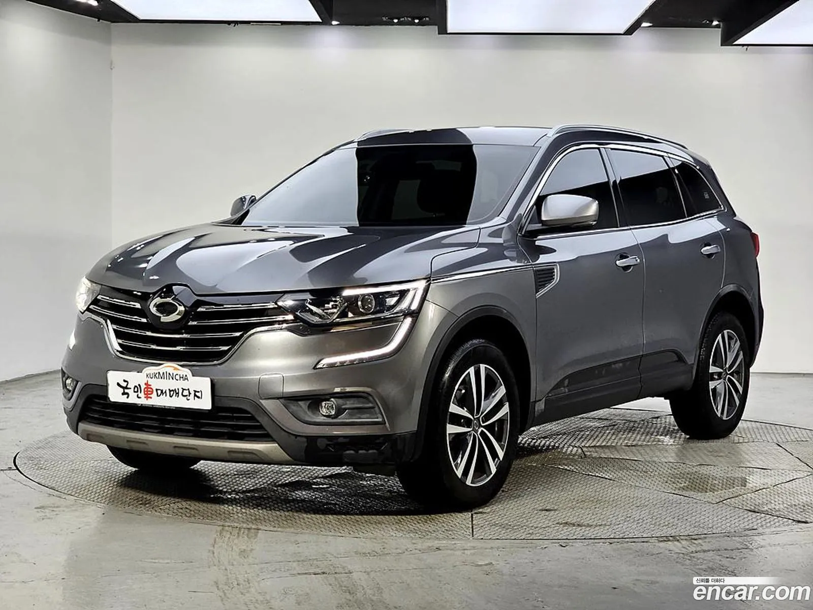 Renault Korea (Samsung) QM6 2018 — 15