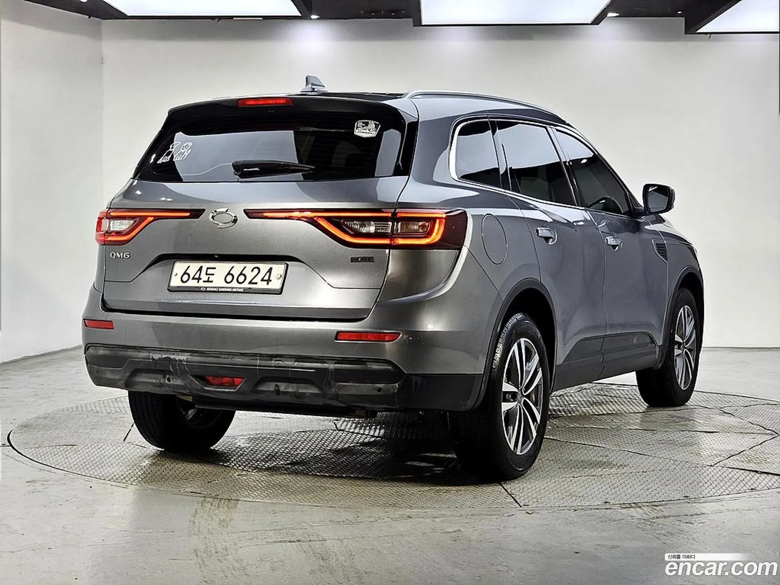 Renault Korea (Samsung) QM6 2018 — 10