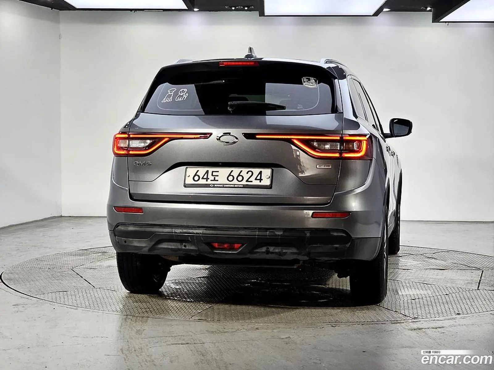 Renault Korea (Samsung) QM6 2018 — 17