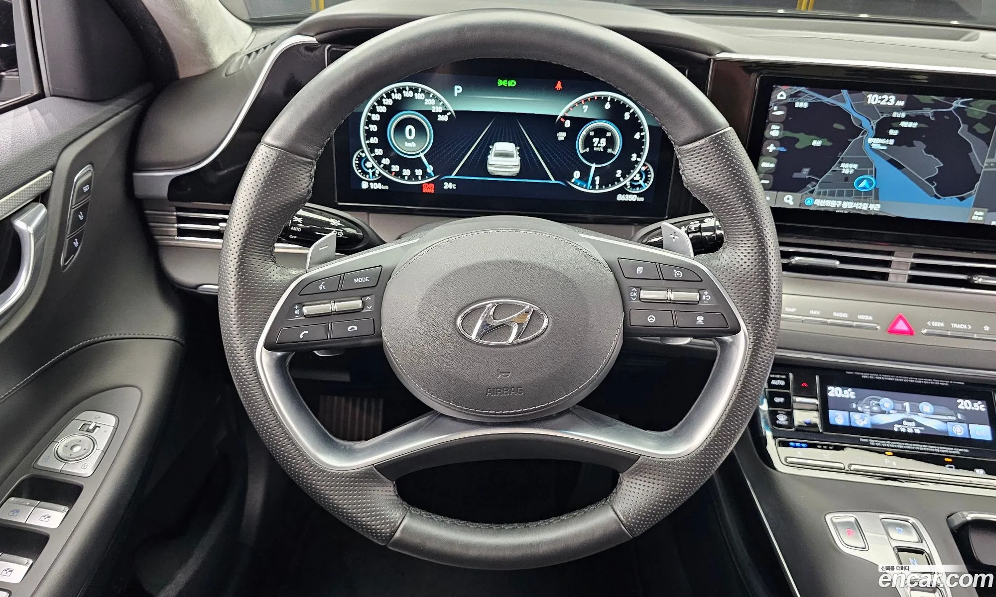 Hyundai Grandeur IG 2021 — 11