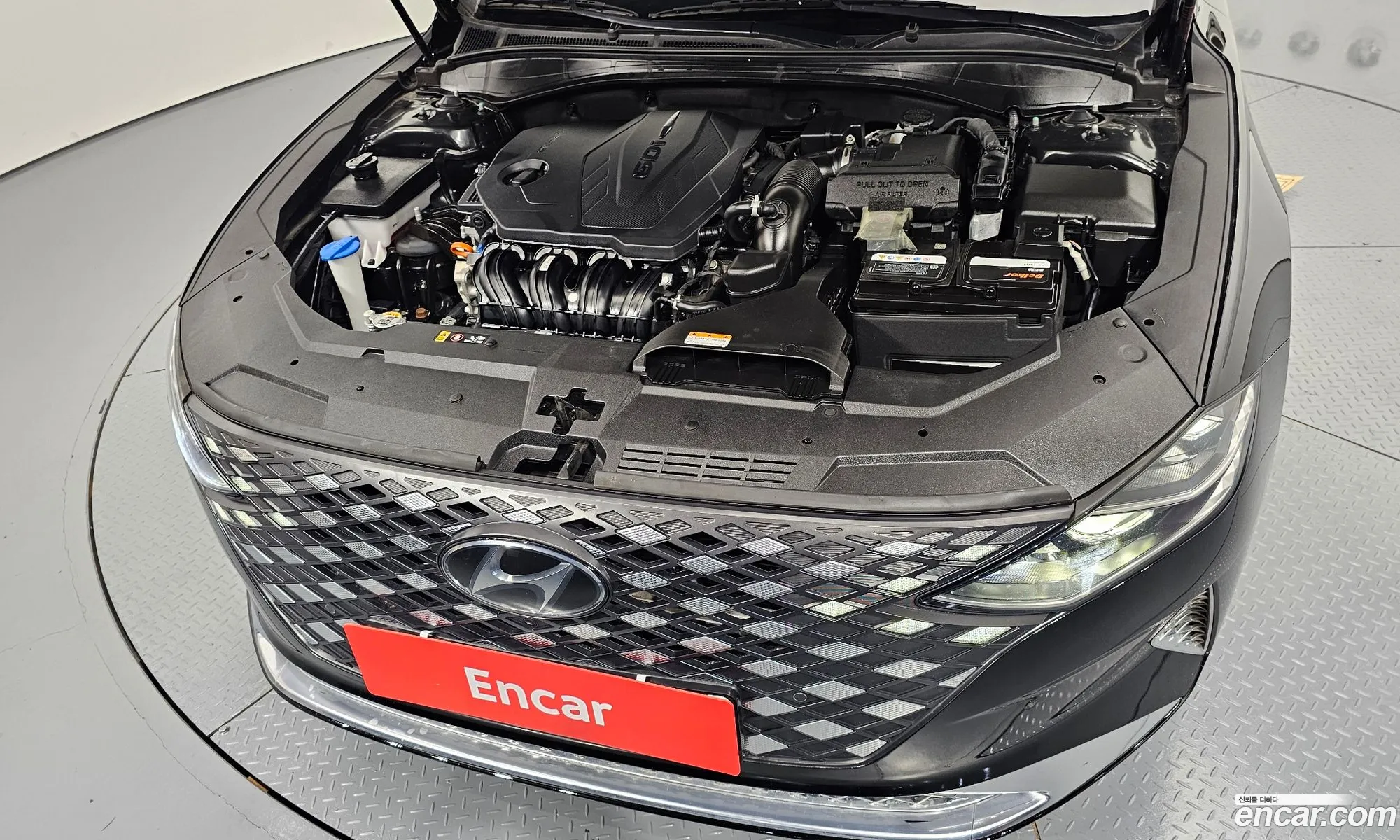 Hyundai Grandeur IG 2021 — 12