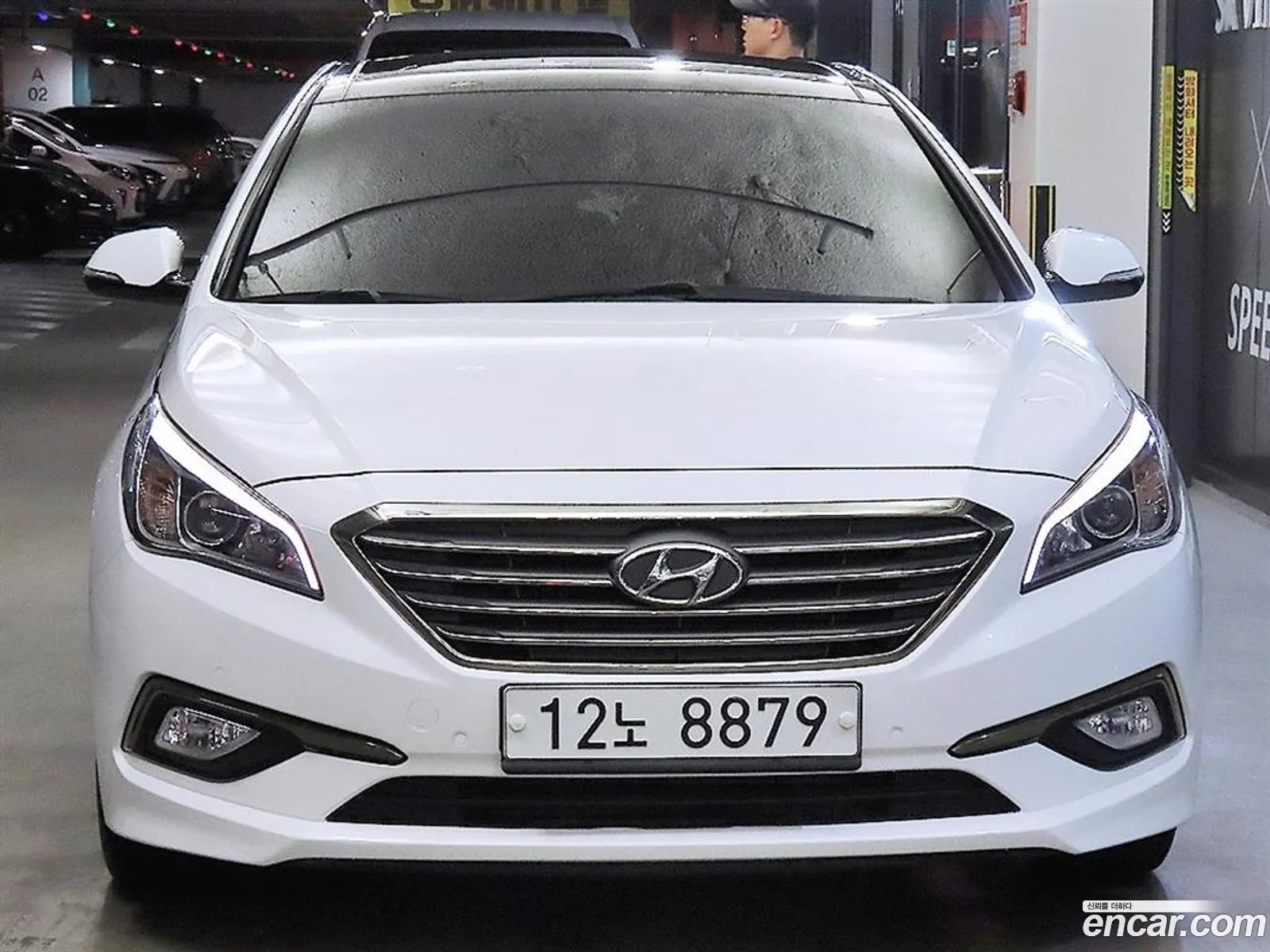 Hyundai LF Sonata 2014 — 3