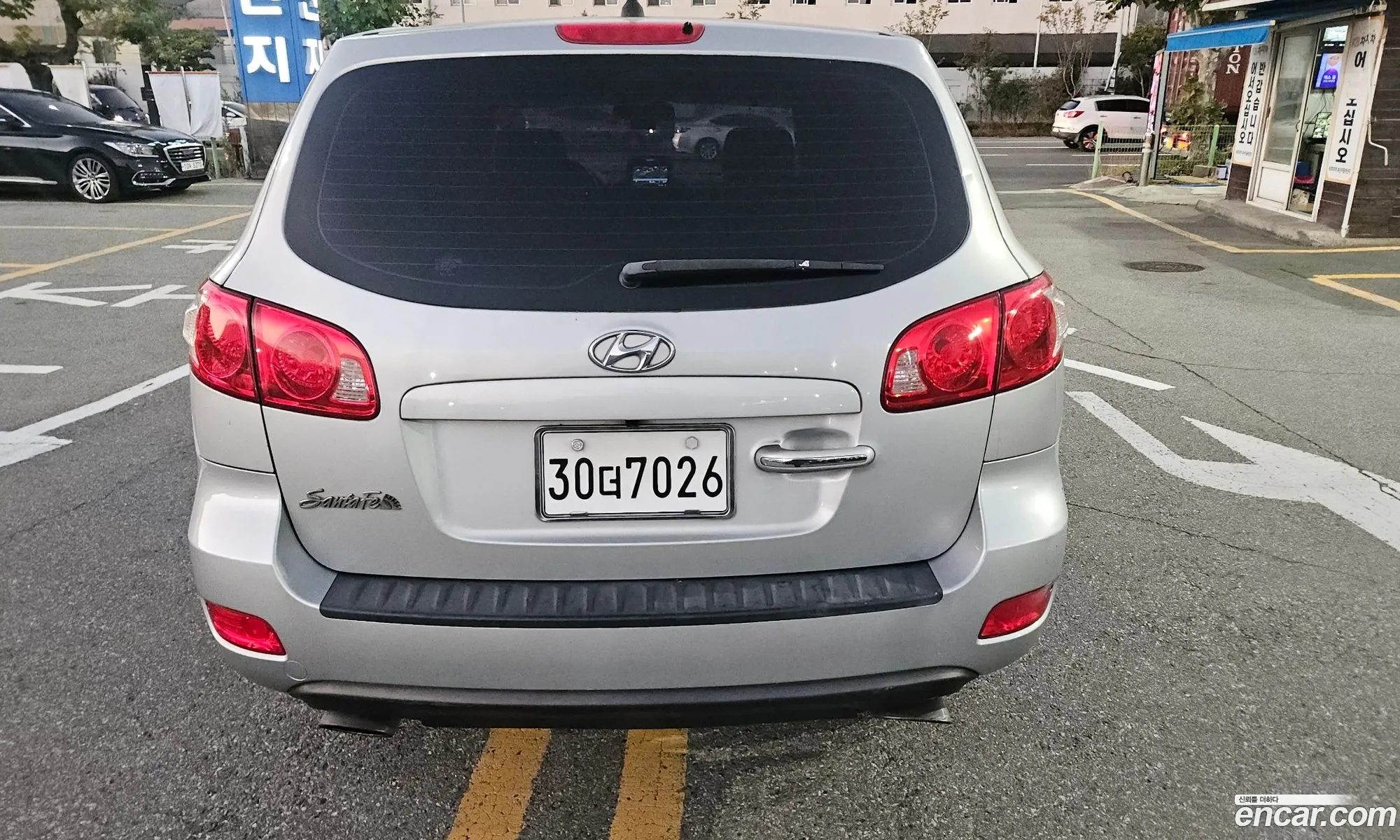 Hyundai Santa Fe CM 2007 — 11