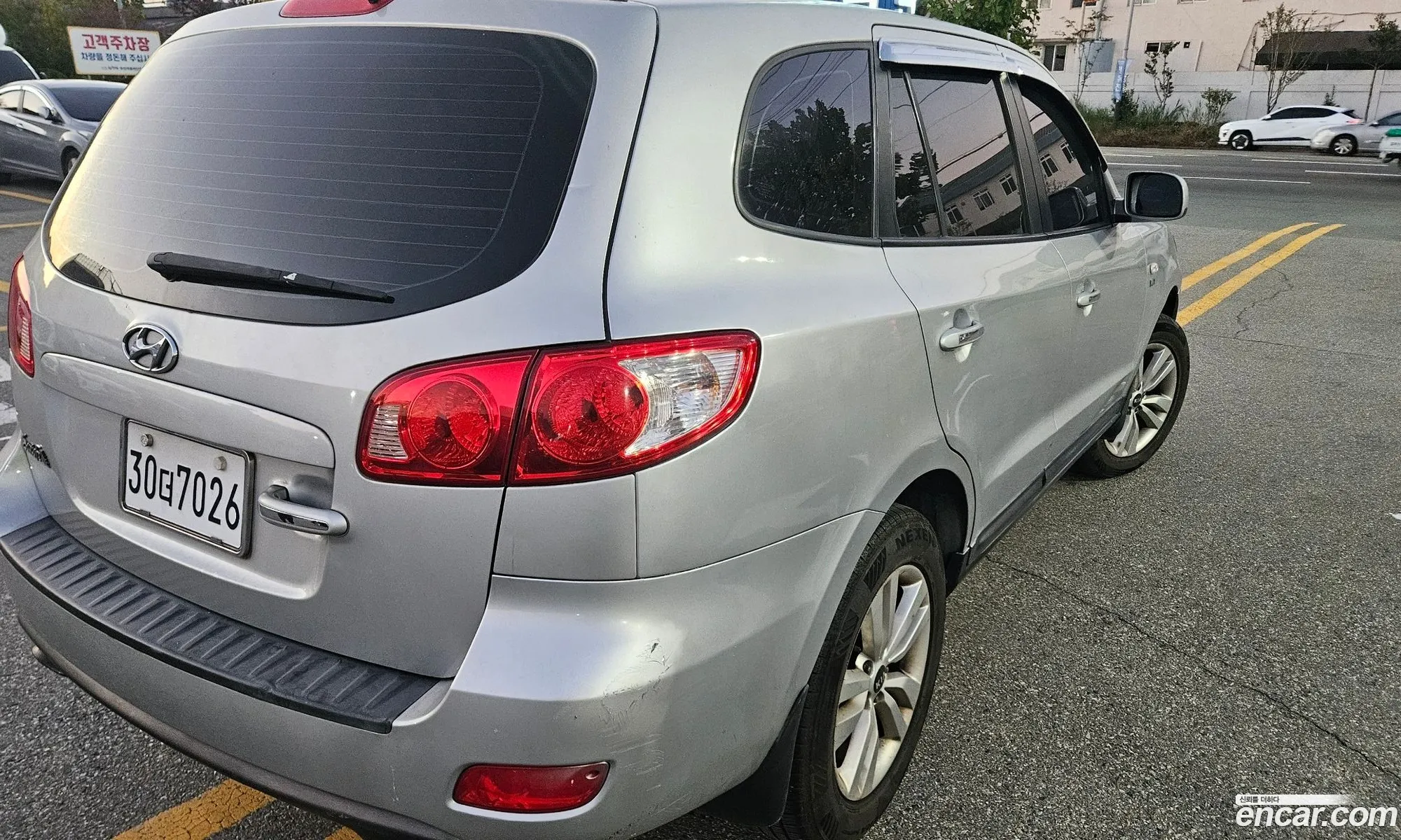 Hyundai Santa Fe CM