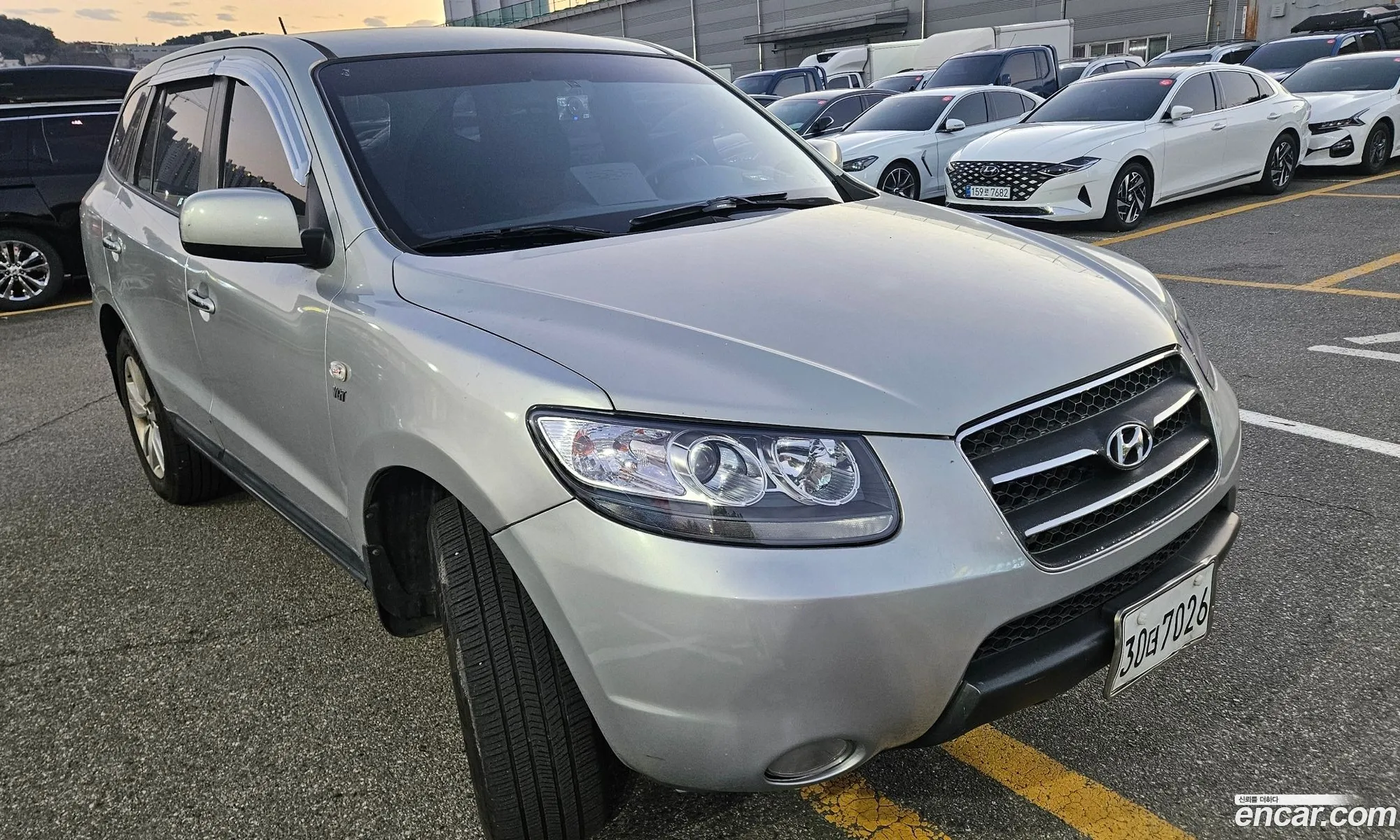 Hyundai Santa Fe CM 2007 — 19