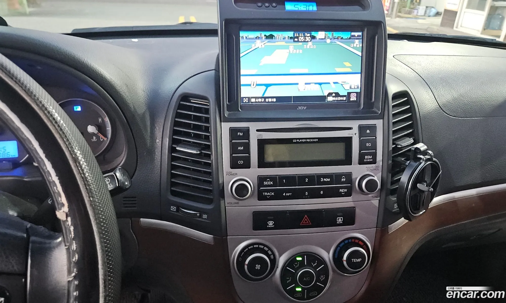 Hyundai Santa Fe CM 2007 — 4