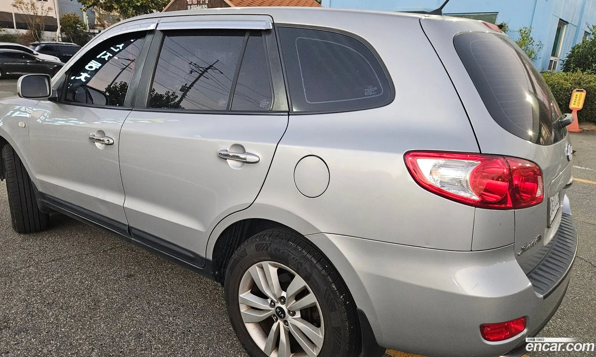 Hyundai Santa Fe CM 2007 — 9
