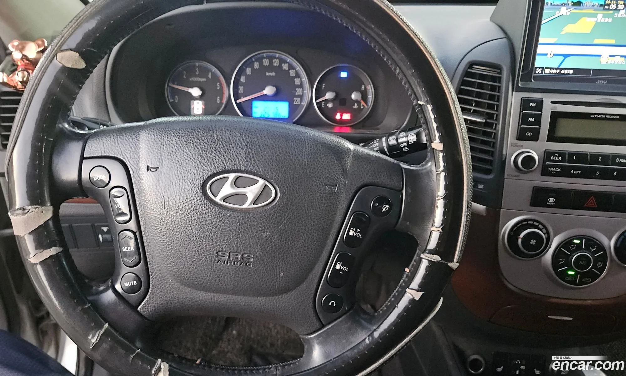 Hyundai Santa Fe CM 2007 — 6