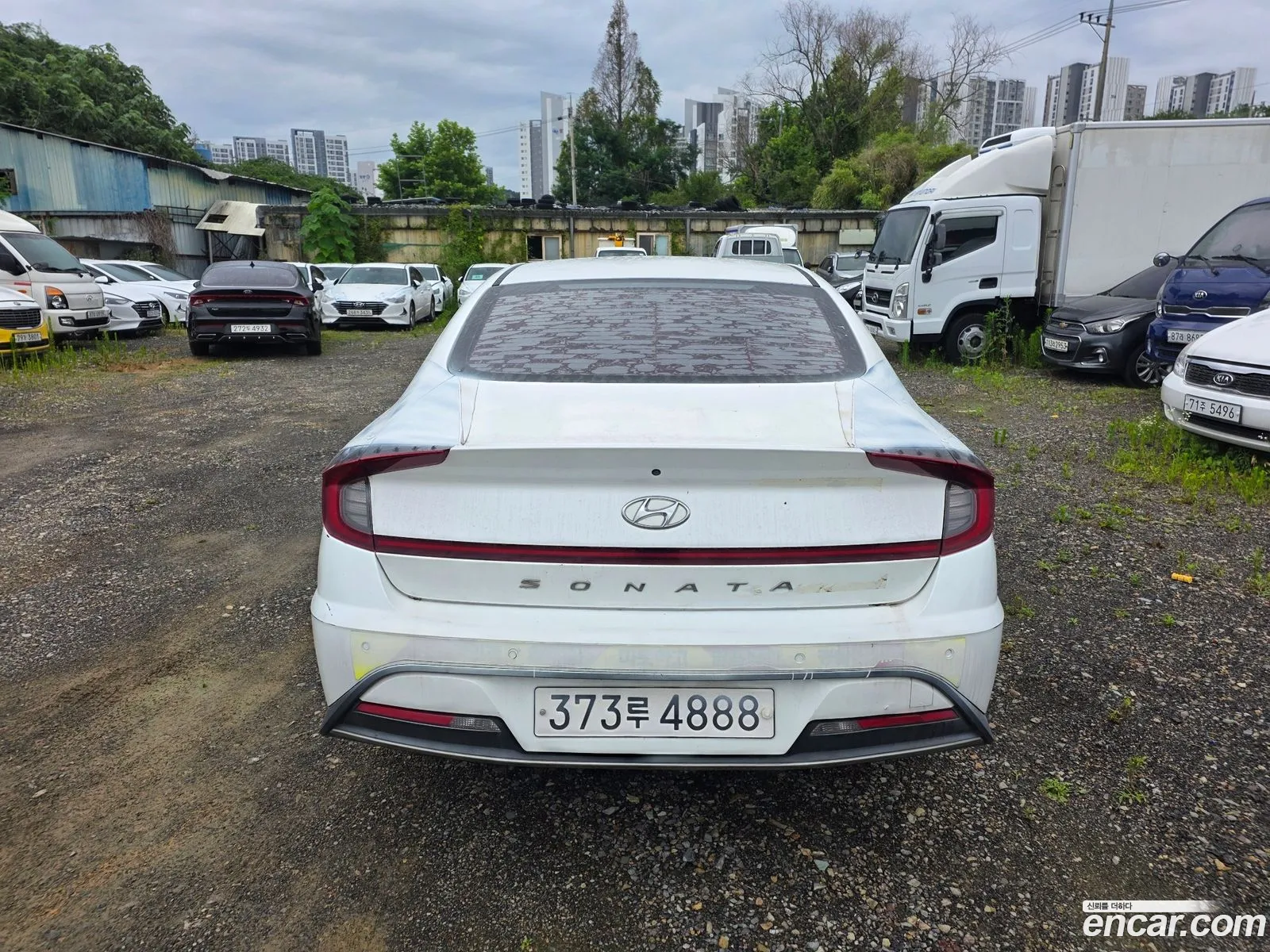 Hyundai Sonata 2019 — 2