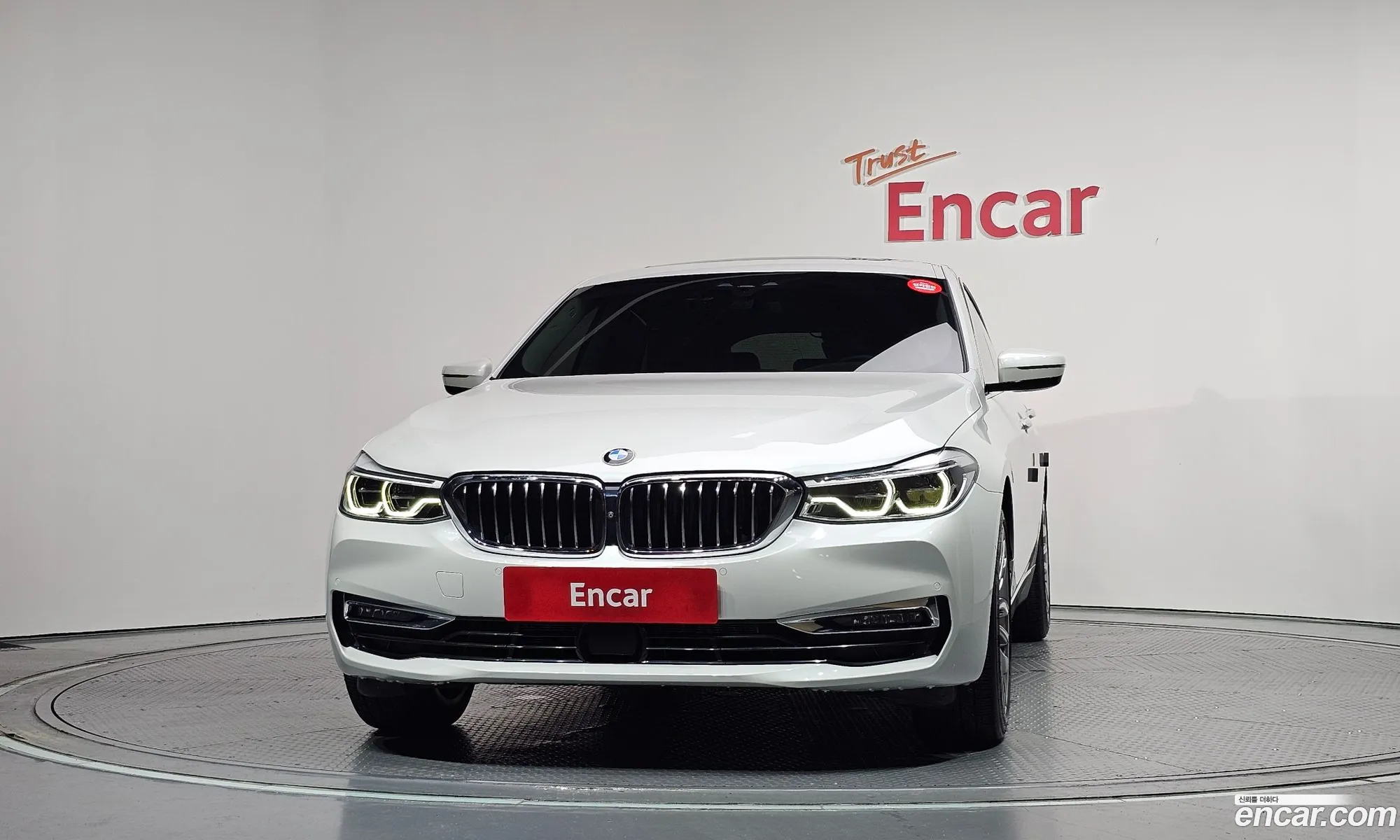 BMW 6 Series GT 2019 — 6