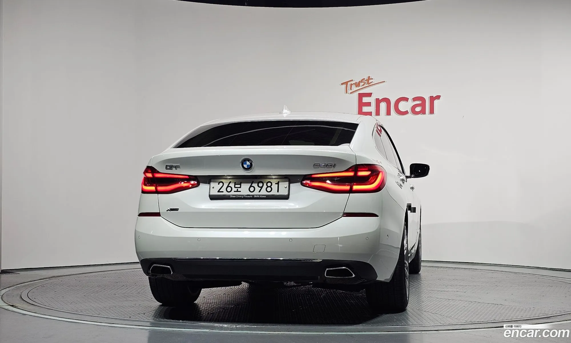 BMW 6 Series GT 2019 — 5