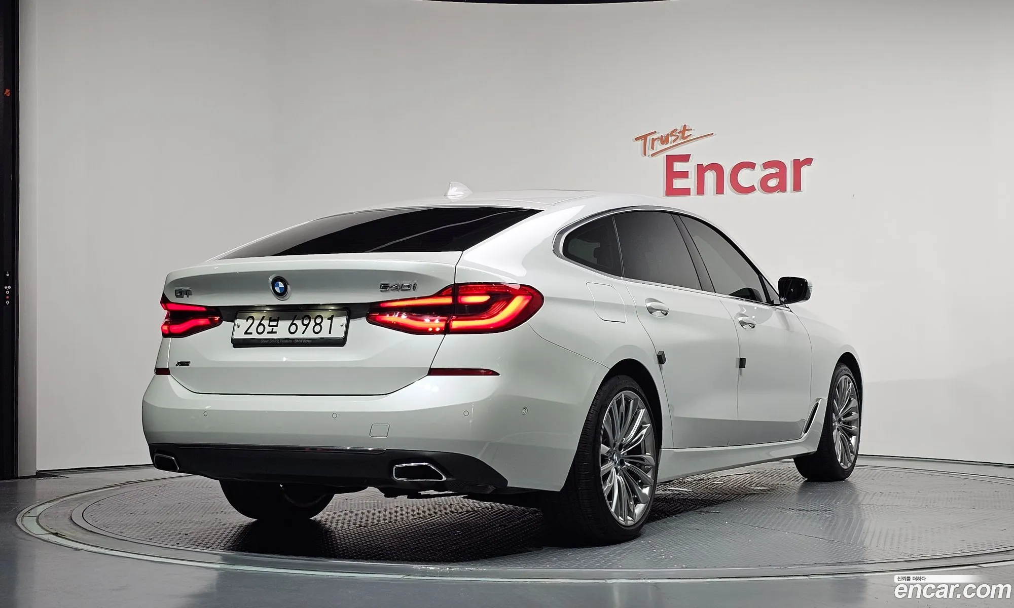 BMW 6 Series GT 2019 — 20