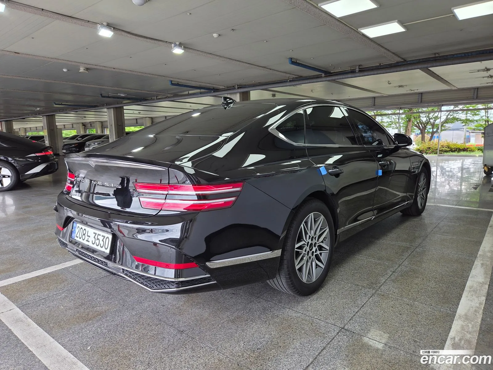 Genesis G80 2024 — 2