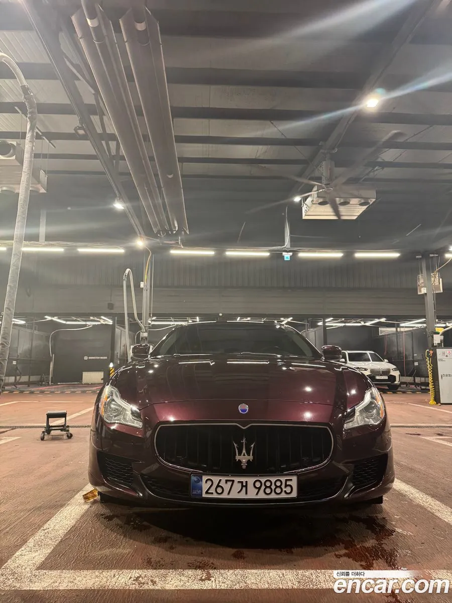 Maserati Quattroporte