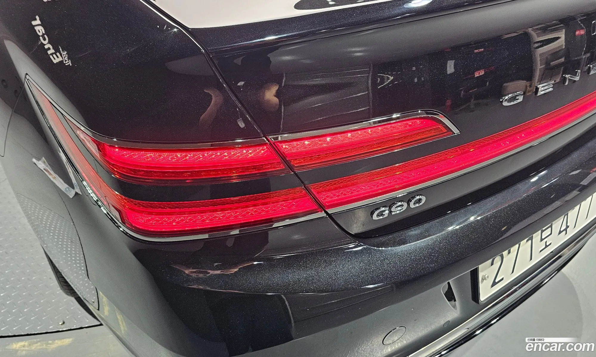 Genesis G90 2020 — 26