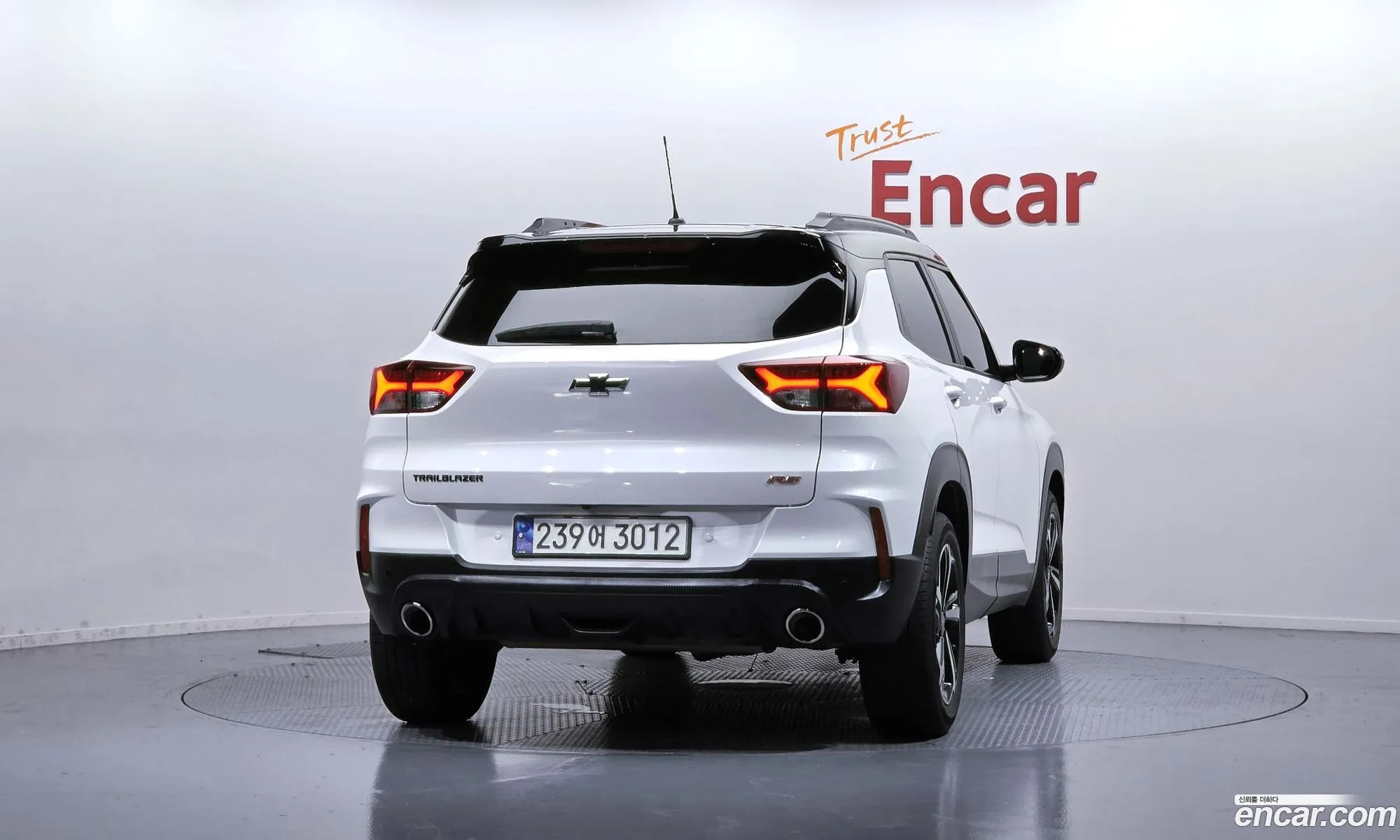 Chevrolet (GM Daewoo) Trailblazer 2023 — 22