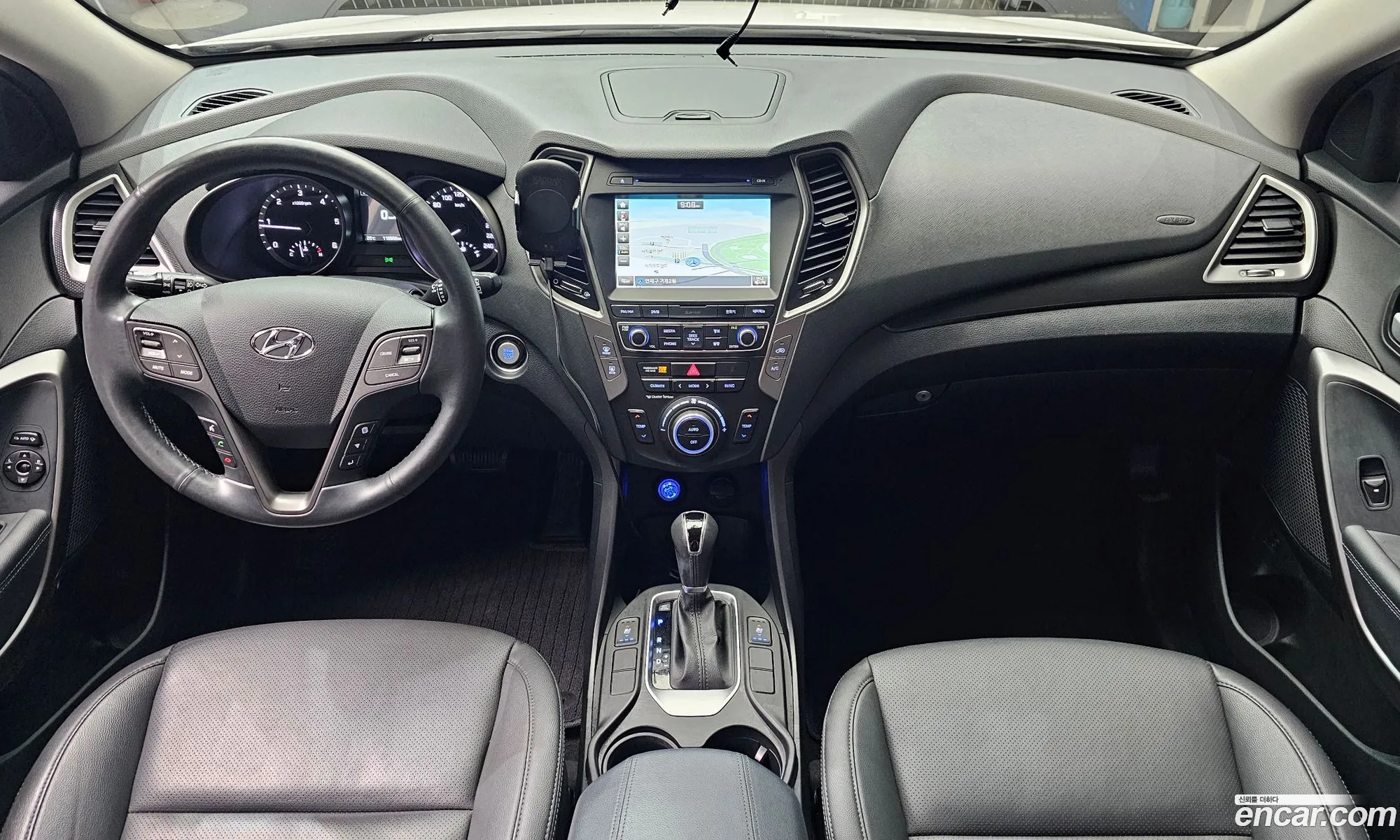Hyundai Santa Fe the Prime 2017 — 10