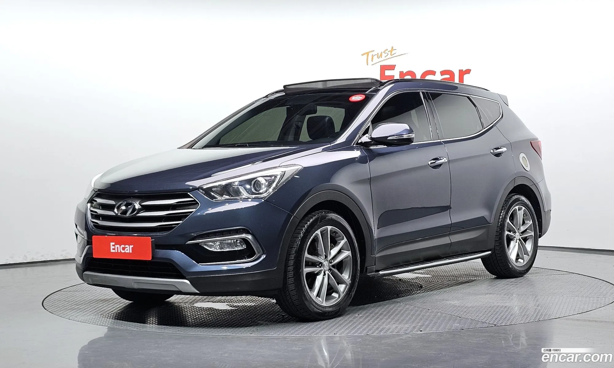 Hyundai Santa Fe the Prime 2015 — 8