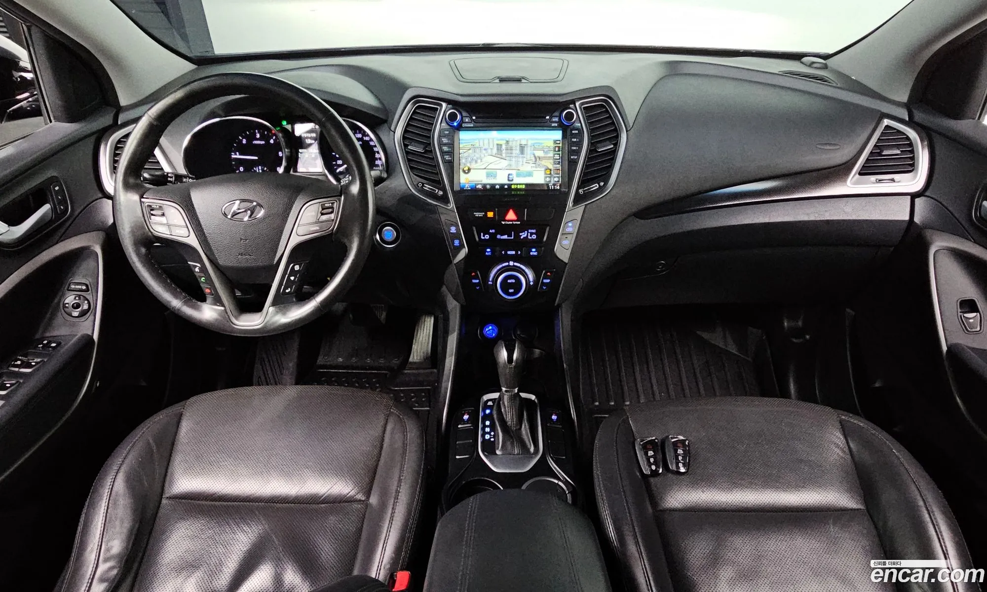 Hyundai Santa Fe the Prime 2015 — 9