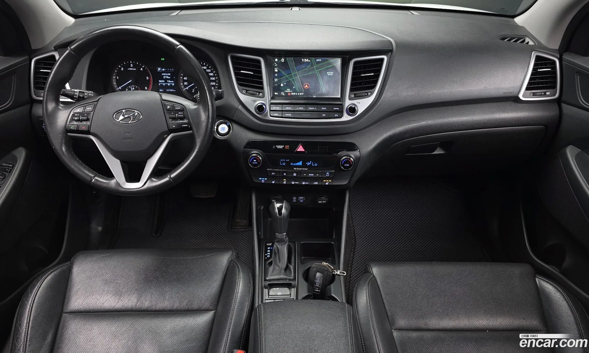 Hyundai Tucson 2017 — 20