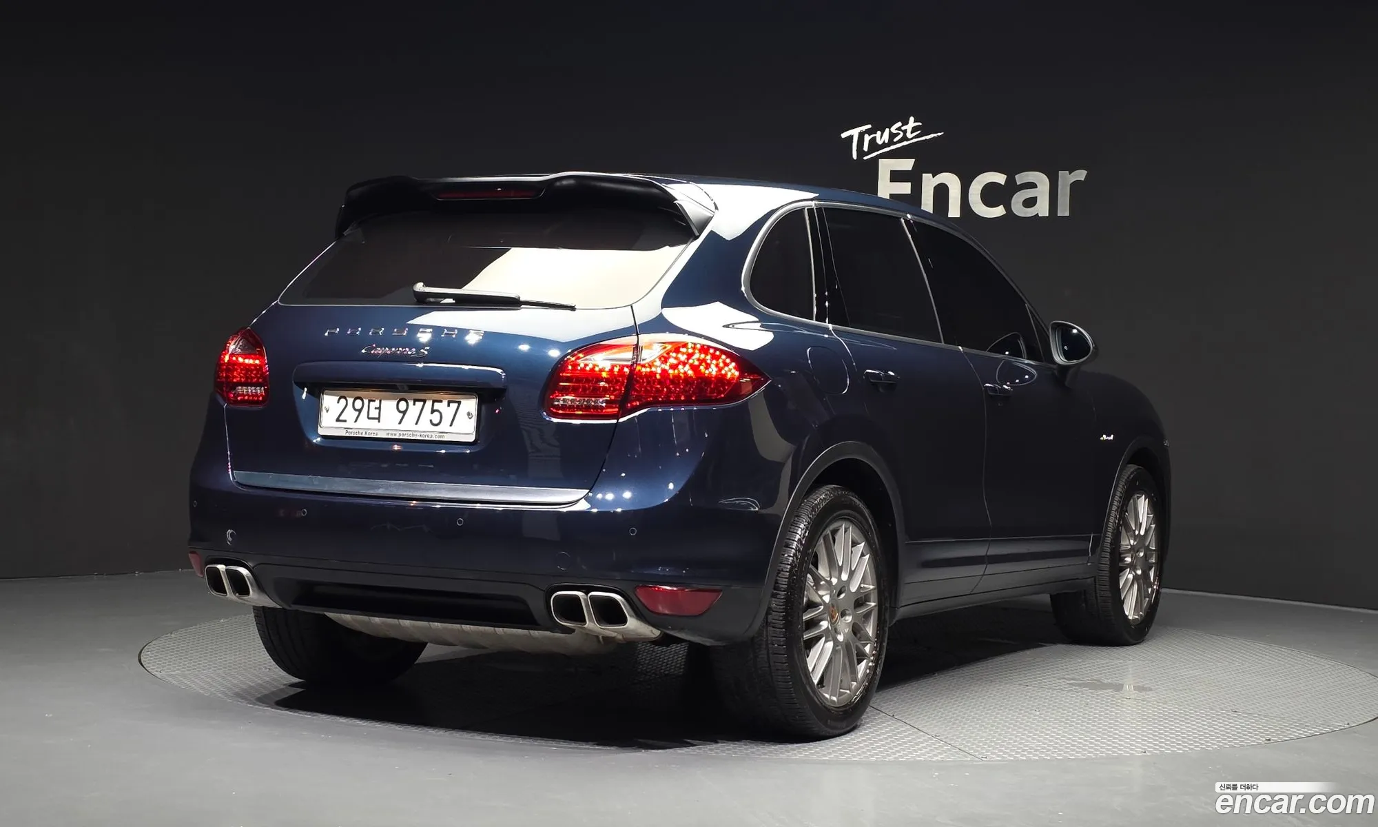 Porsche Cayenne 2013 WP1AH2922ELA65305 — 6