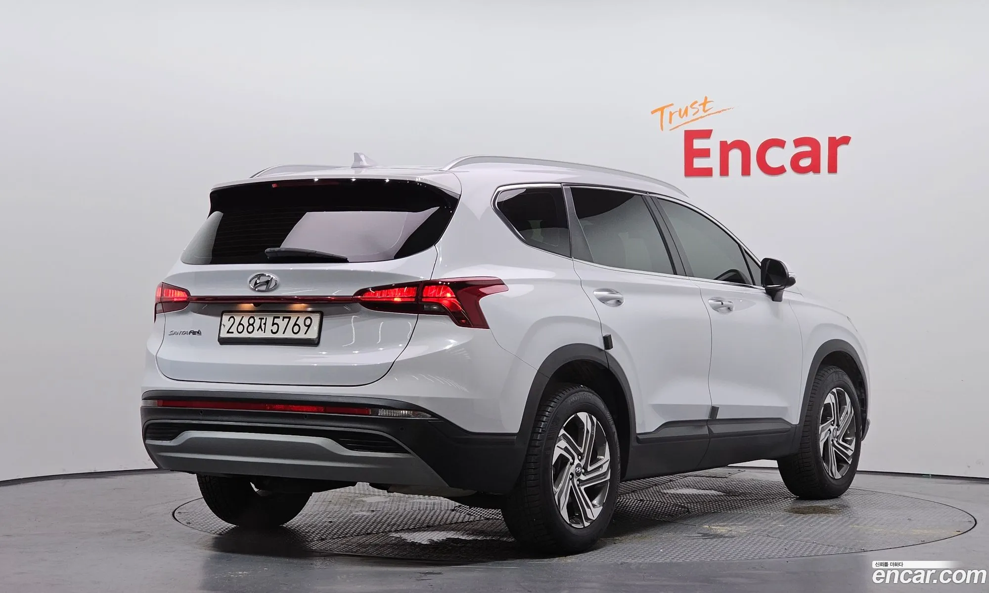 Hyundai Santa Fe 2022 — 21