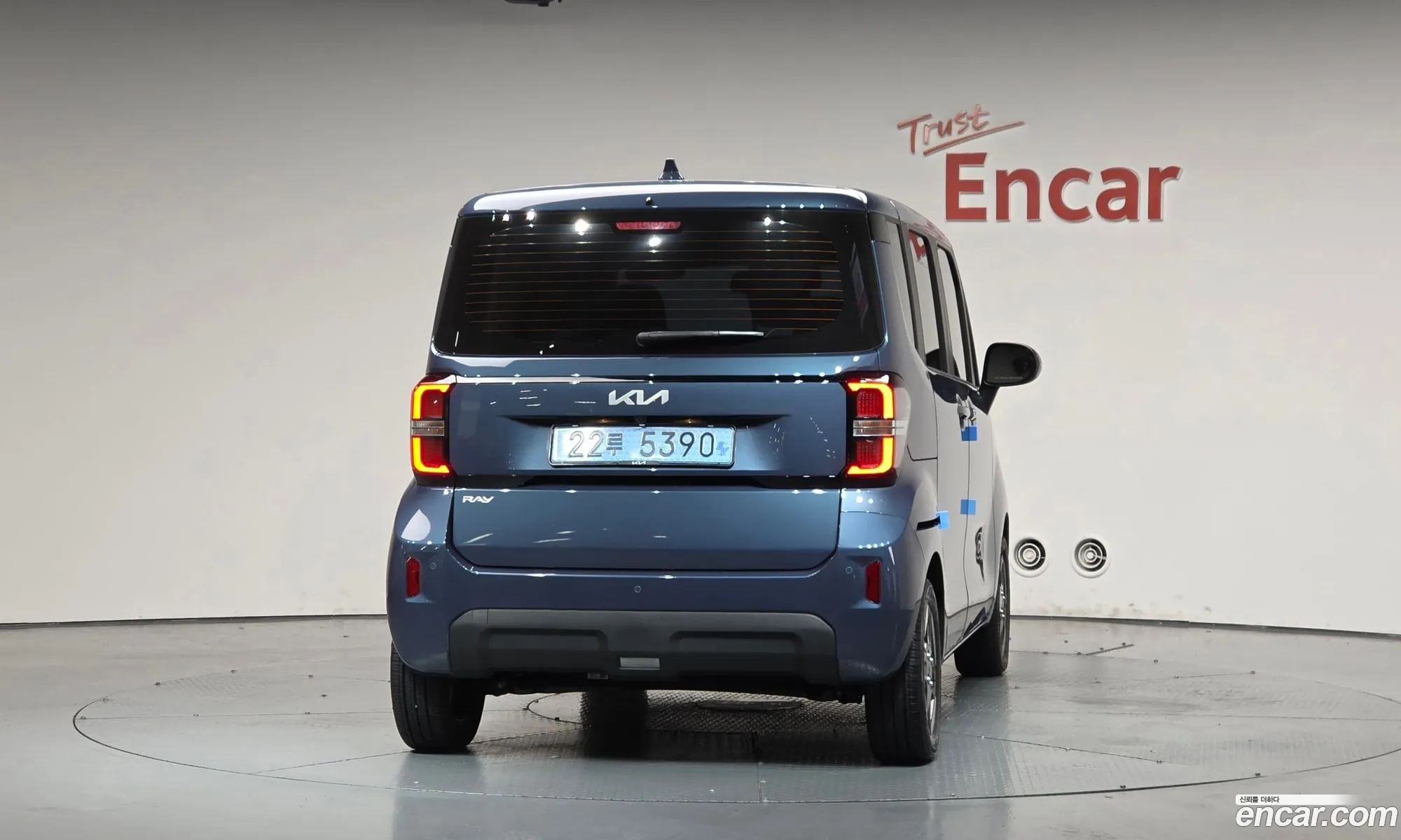 Kia Kia Ray EV 2025 — 10