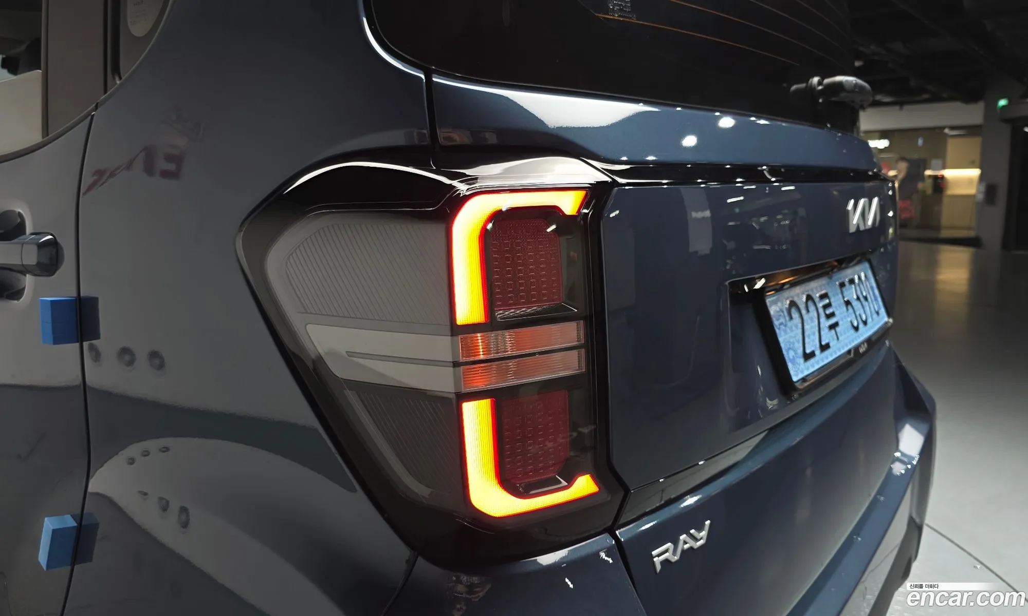 Kia Kia Ray EV 2025 — 20