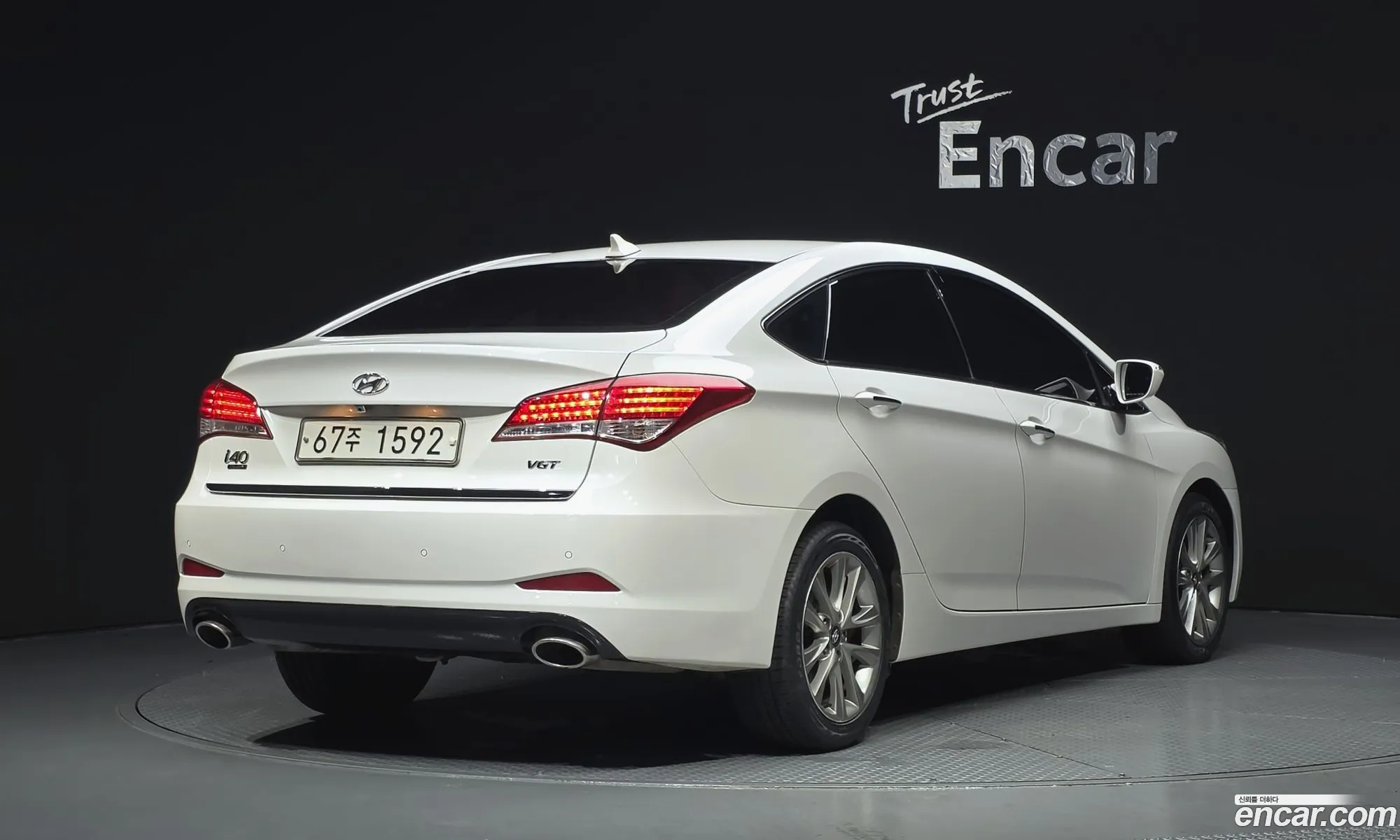 Hyundai i40 Saloon 2014 — 4