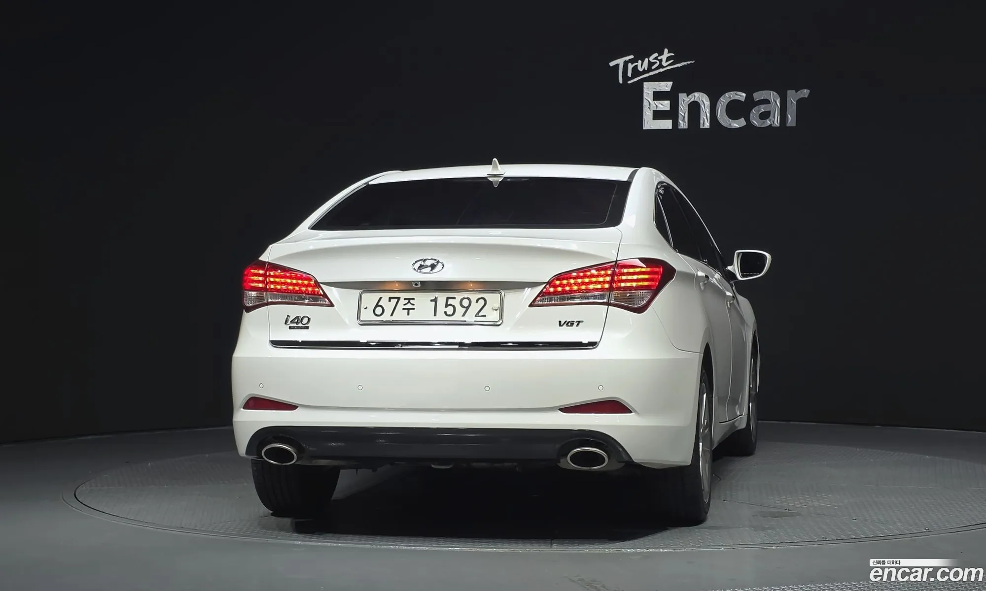 Hyundai i40 Saloon 2014 — 8