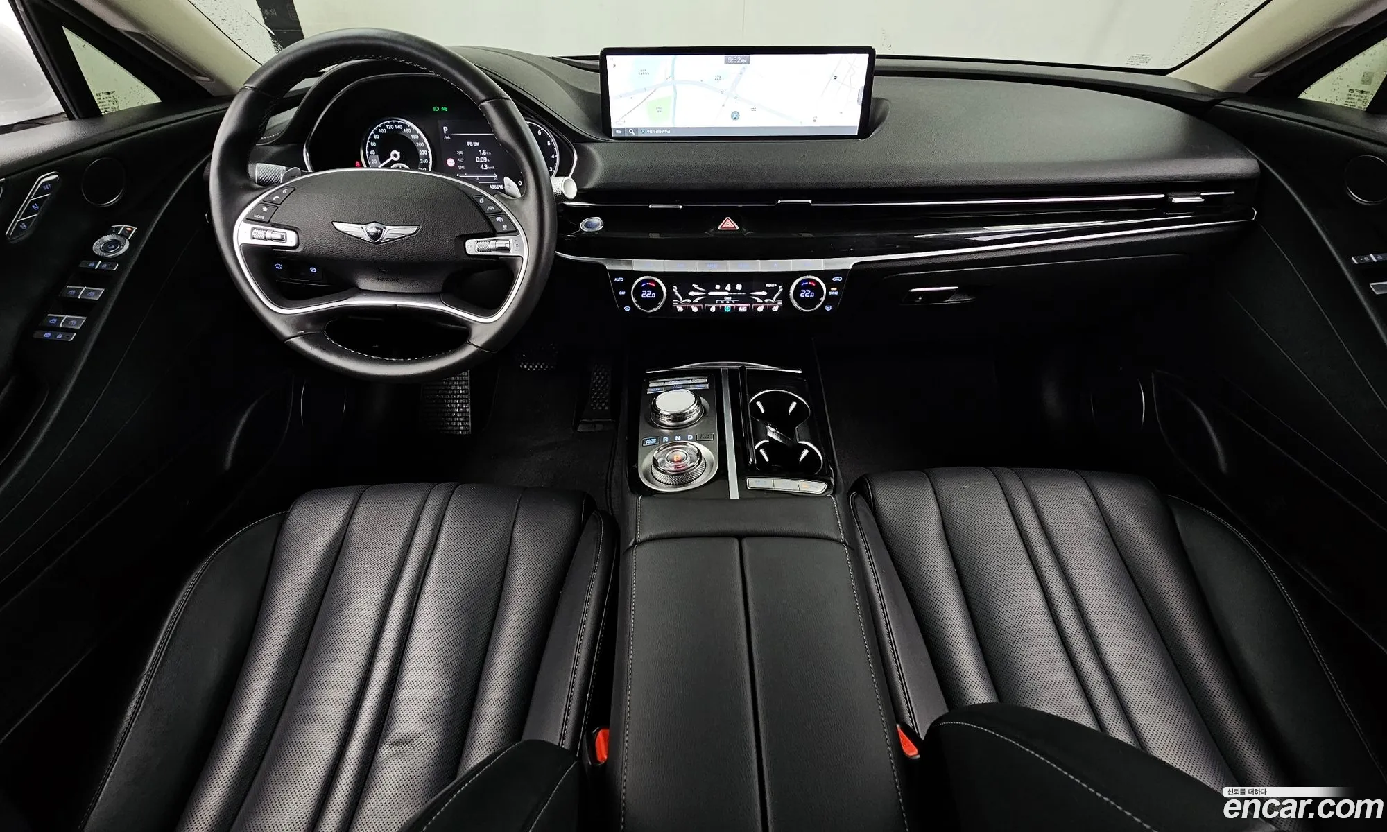 Genesis G80 2023 — 26