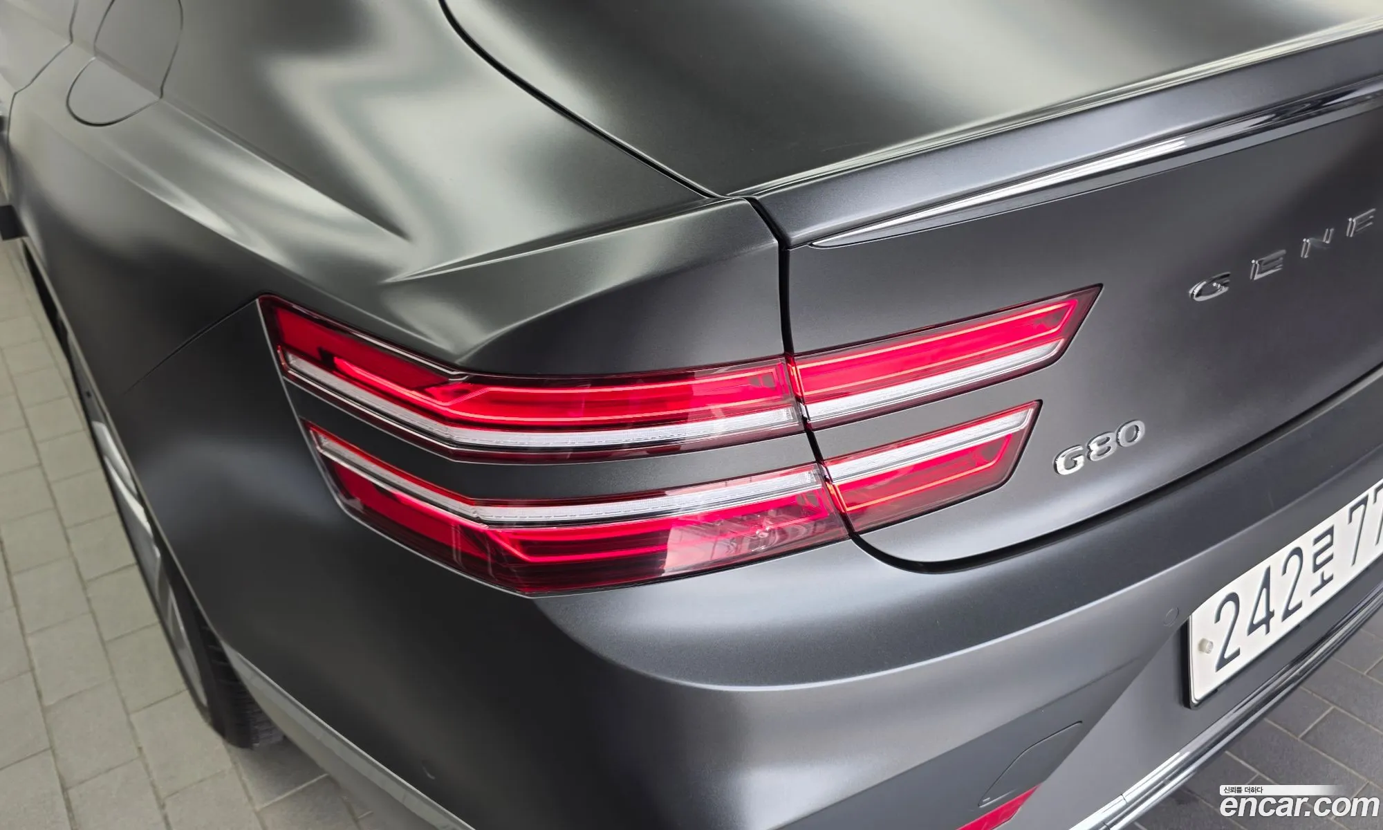 Genesis G80 2024 — 27