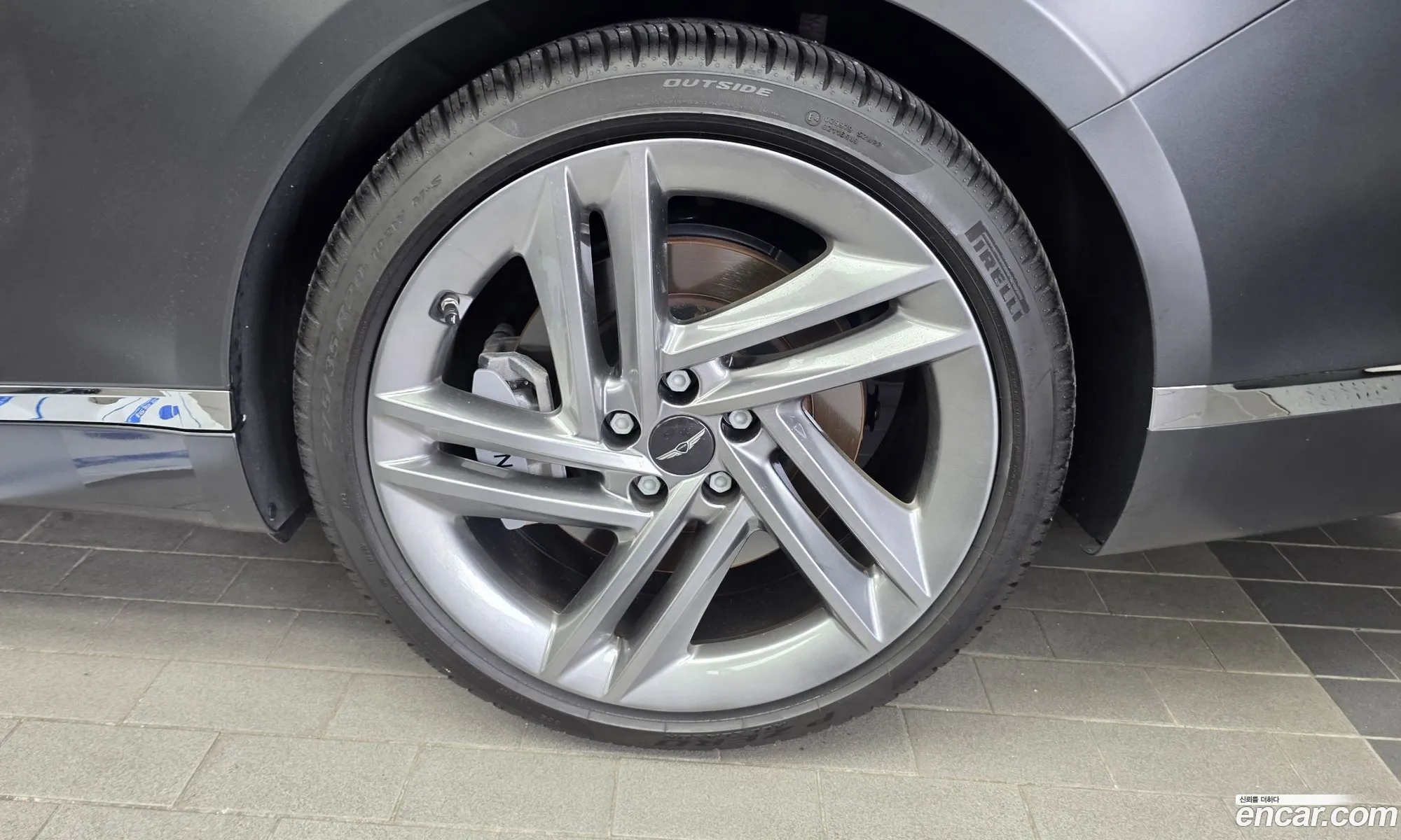 Genesis G80 2024 — 16