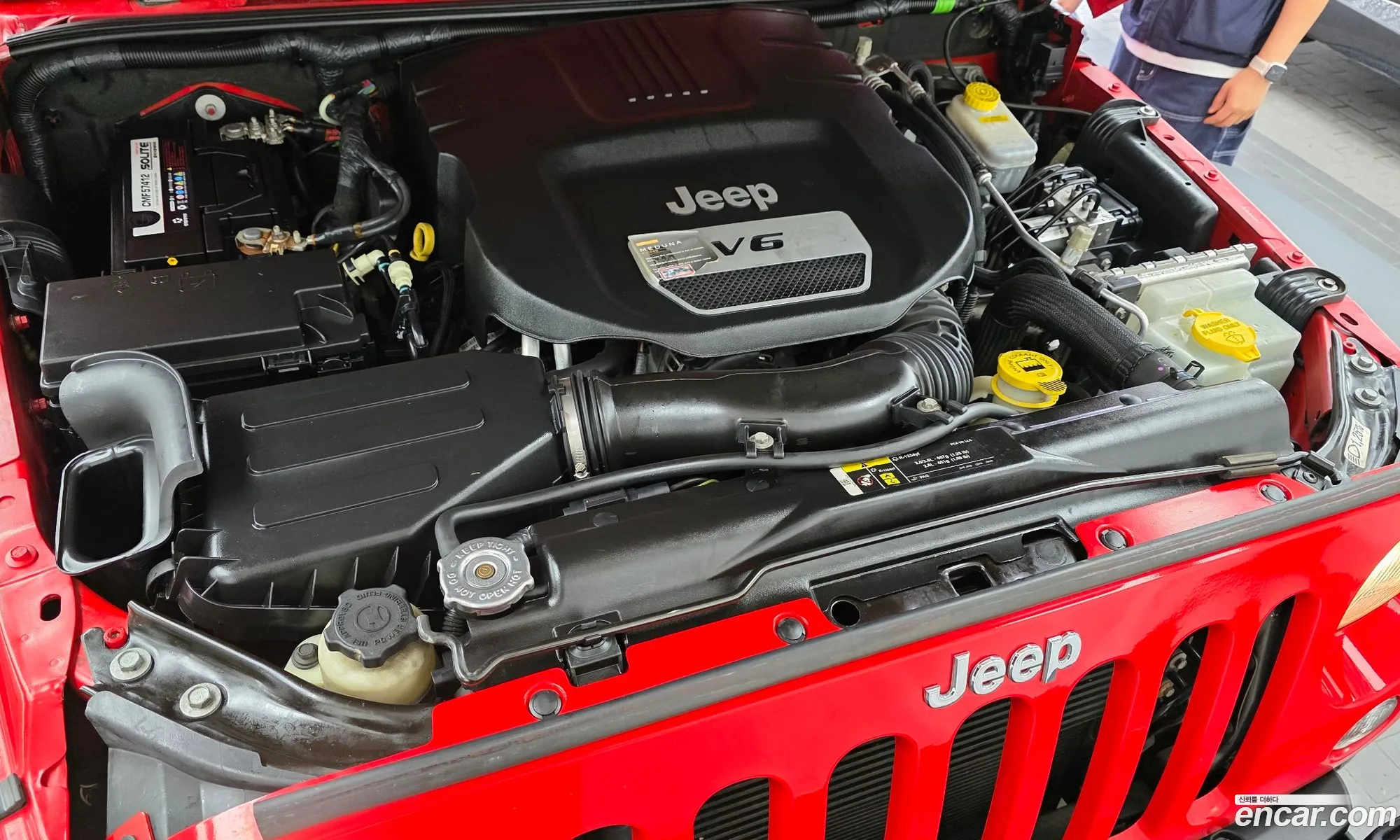 Jeep Wrangler 2017 1C4HJWAG9HL750182 — 5