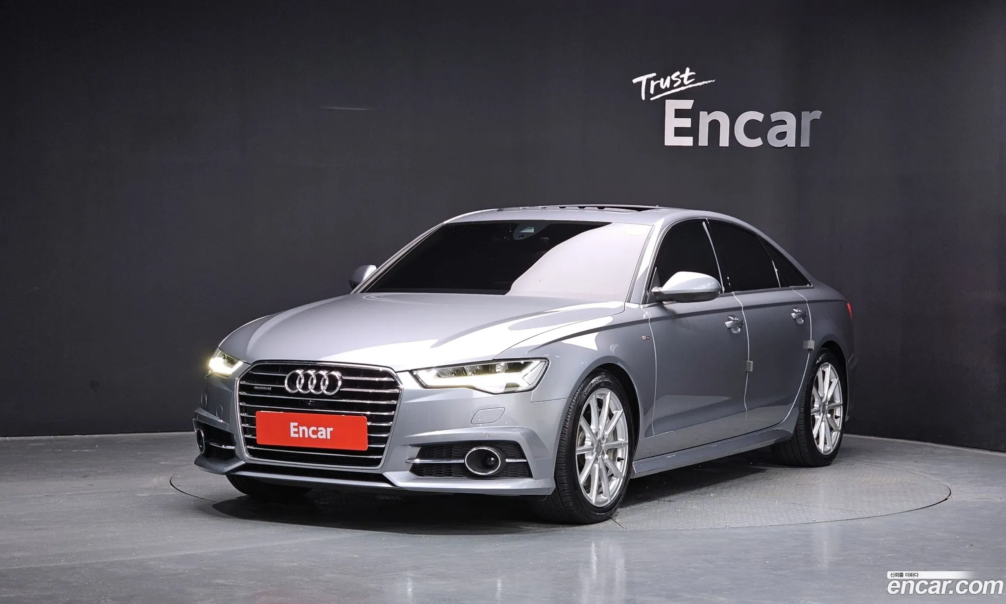 Audi A6 2015 WAUZZZ4G6GN022345 — 2