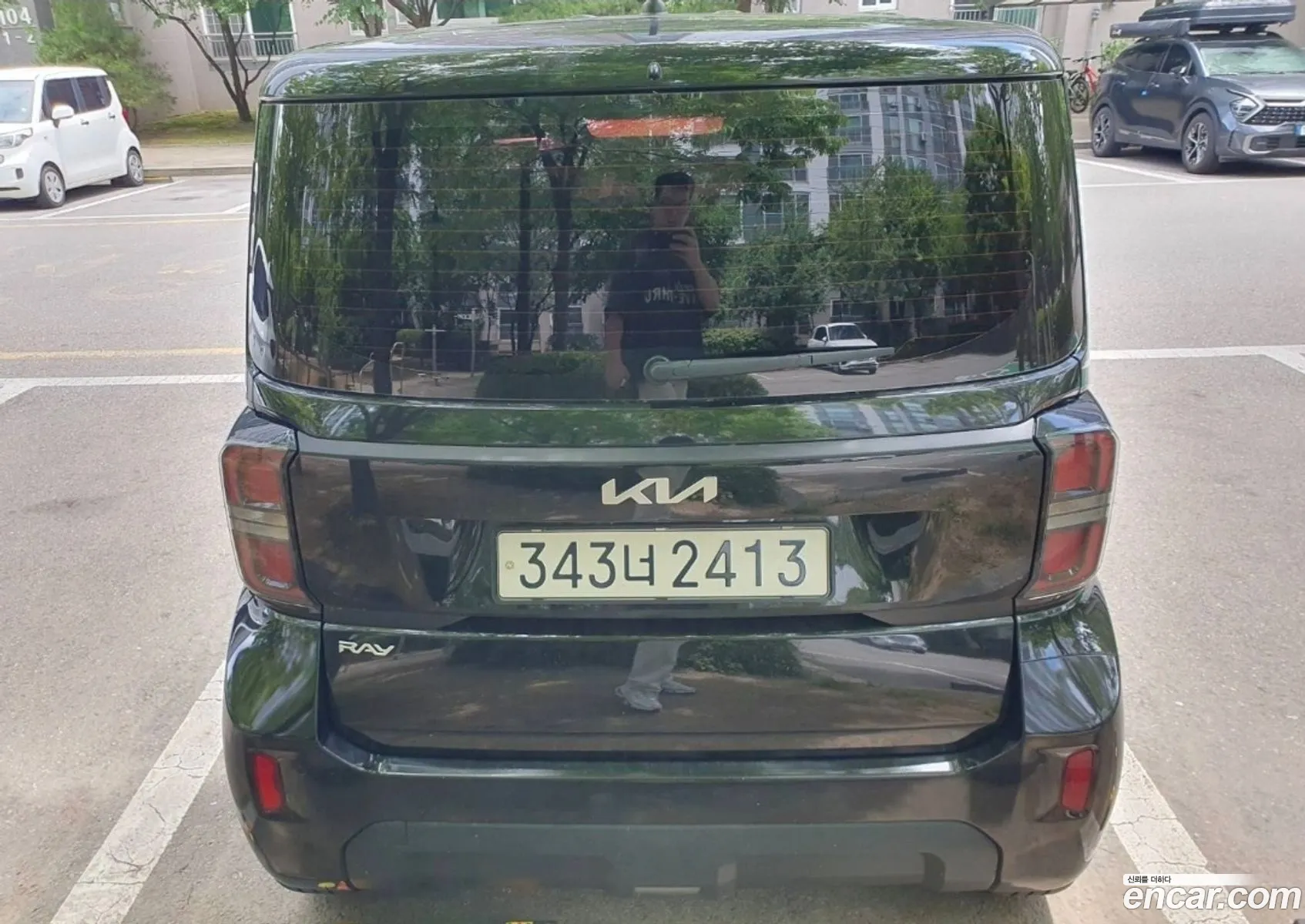 Kia Kia Ray 2022 — 3