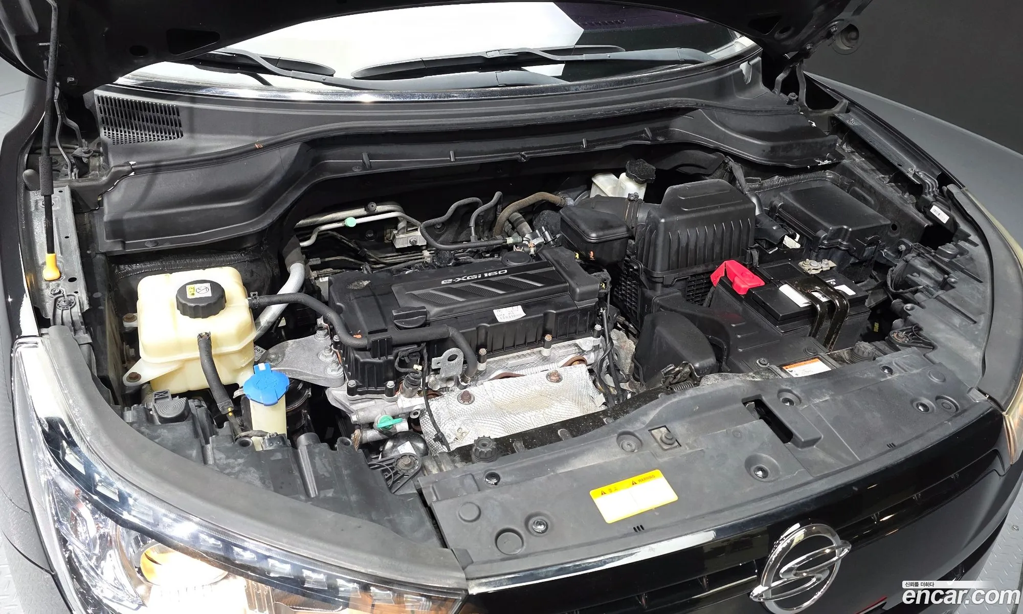 KG Mobility (SsangYong) Tivoli 2015 — 7