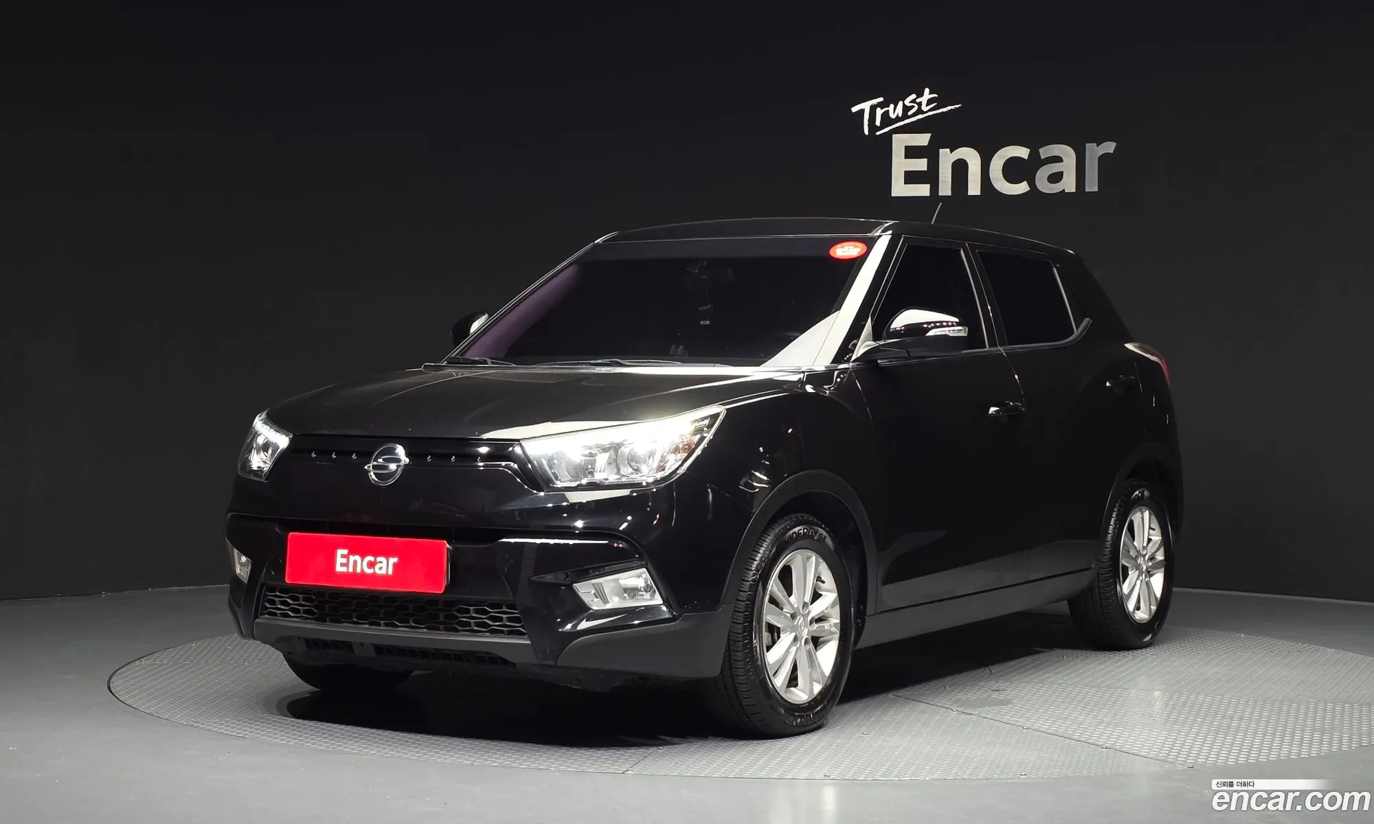 KG Mobility (SsangYong) Tivoli 2015 — 9