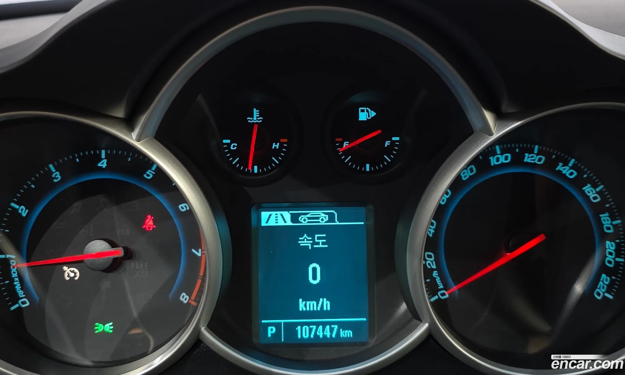 Chevrolet (GM Daewoo) Cruze 2014 — 8