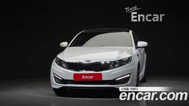 Kia K5 2012 — 2