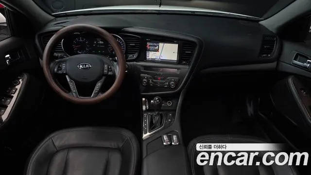 Kia K5 2012 — 4