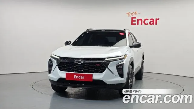 Chevrolet (GM Daewoo) Trax Crossover 2025 — 2