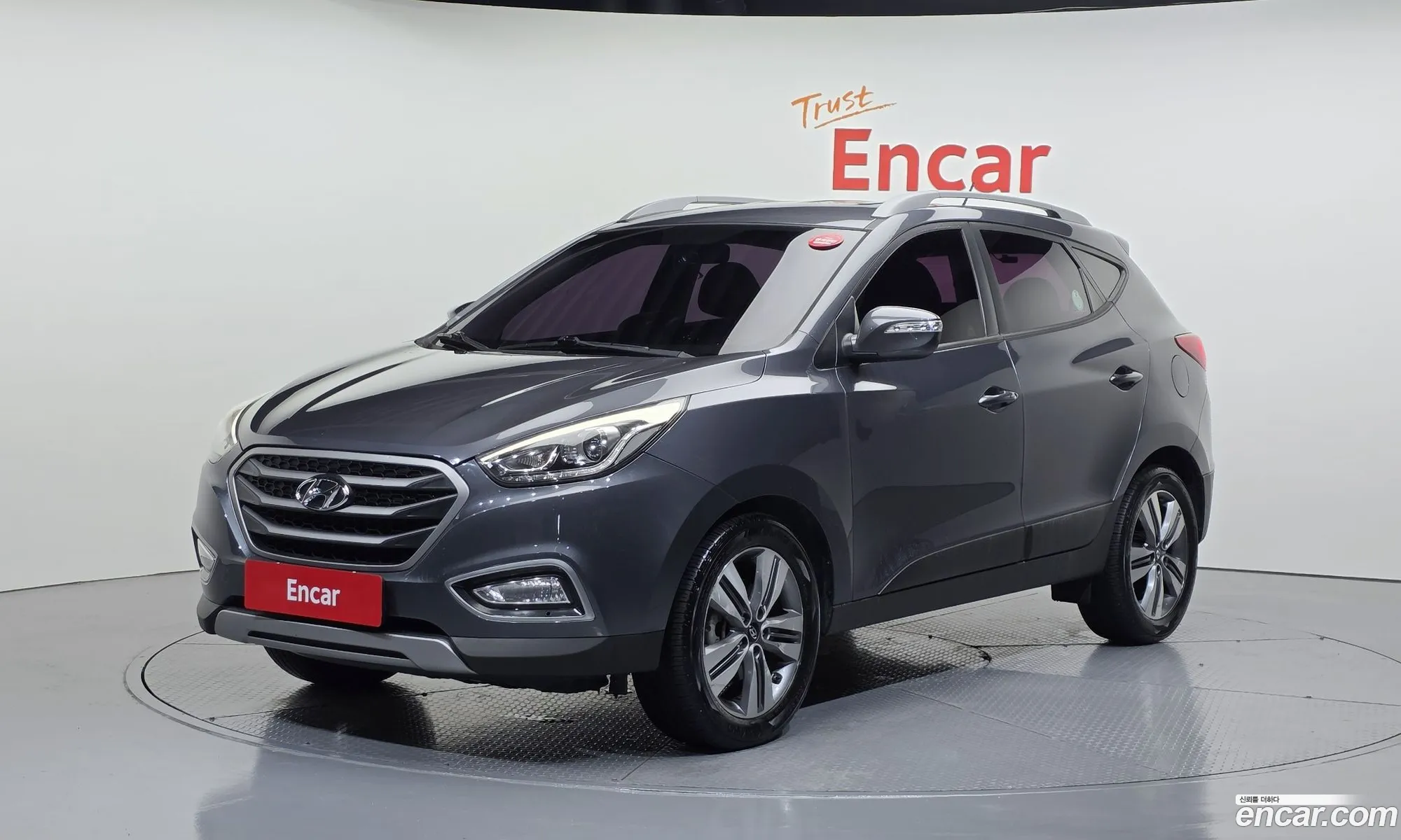 Hyundai Tucson ix 2015 — 13