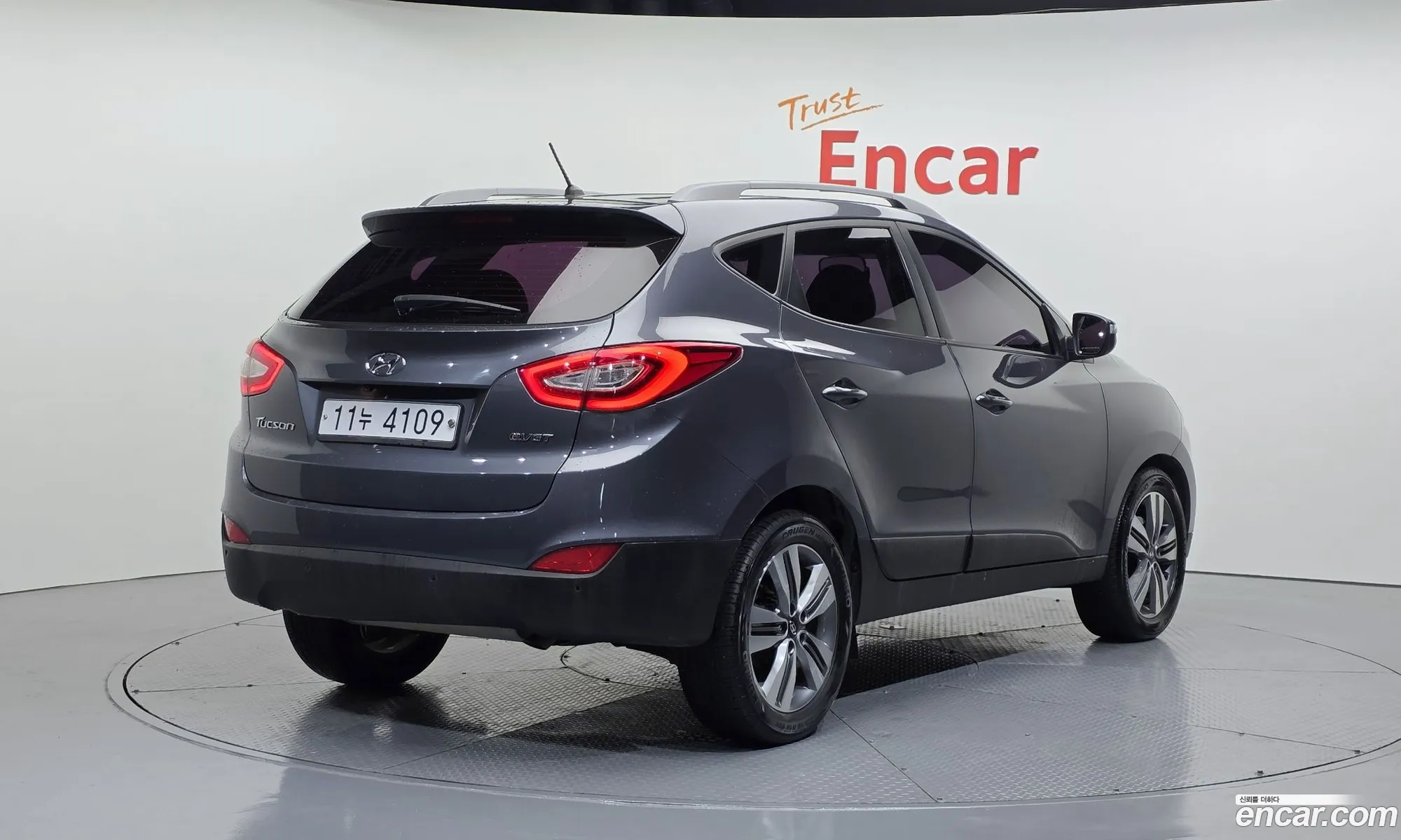 Hyundai Tucson ix 2015 — 10
