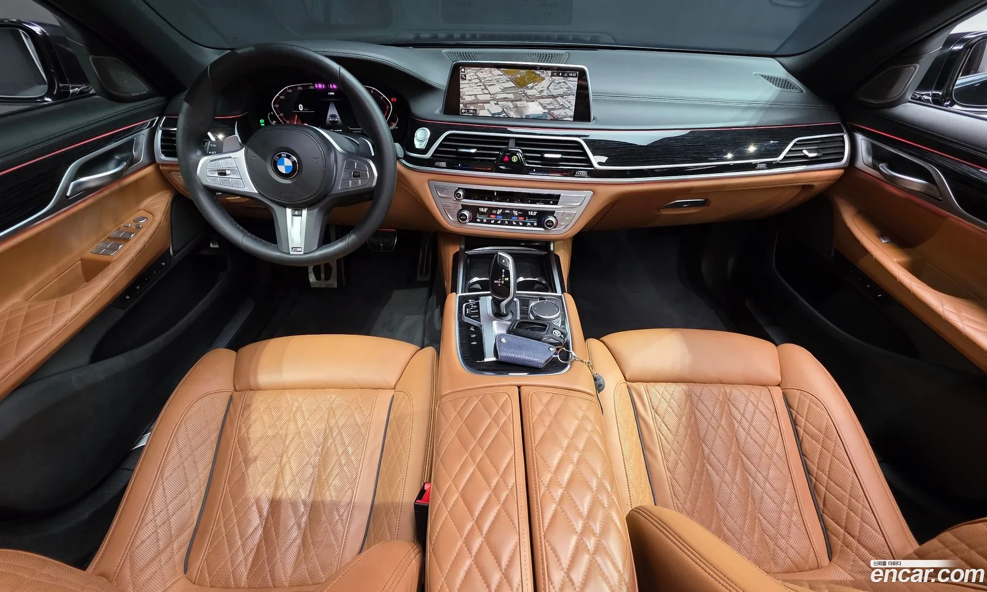 BMW 7 Series 2020 WBA7V4101LCE15580 — 9