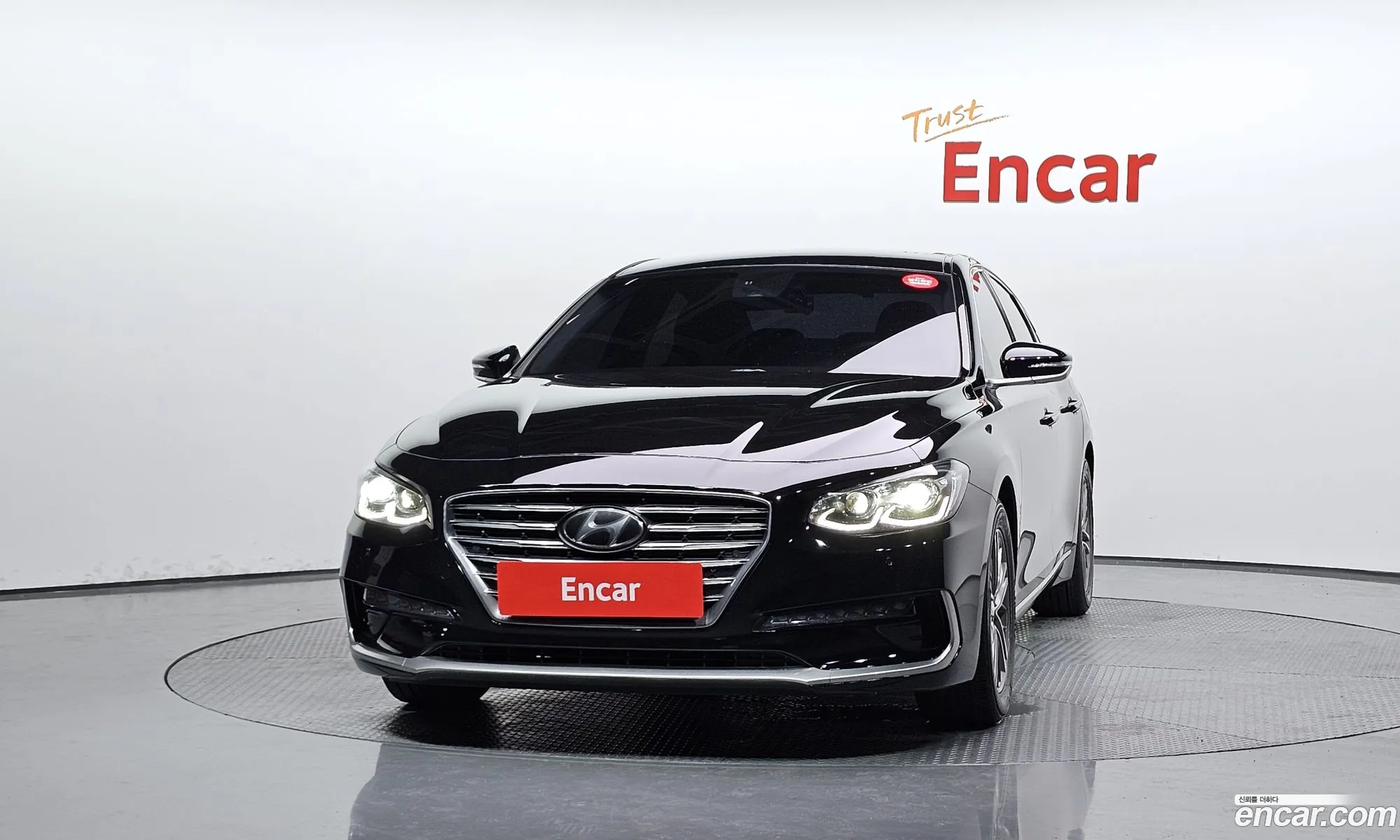 Hyundai Grandeur IG Hybrid 2017 — 3