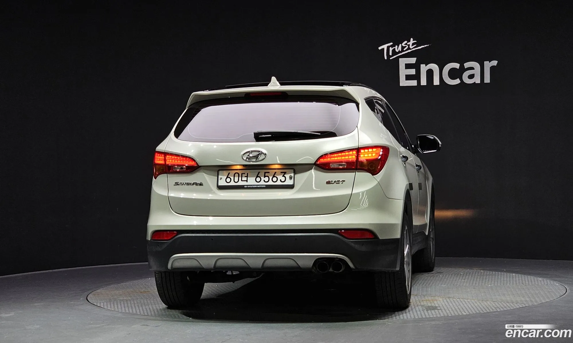 Hyundai Santa Fe DM 2015 — 3