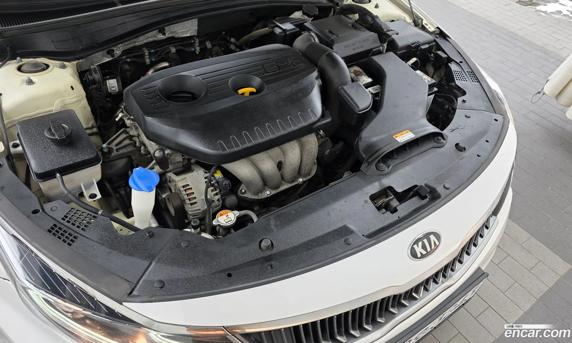 Kia K5 2019 — 9
